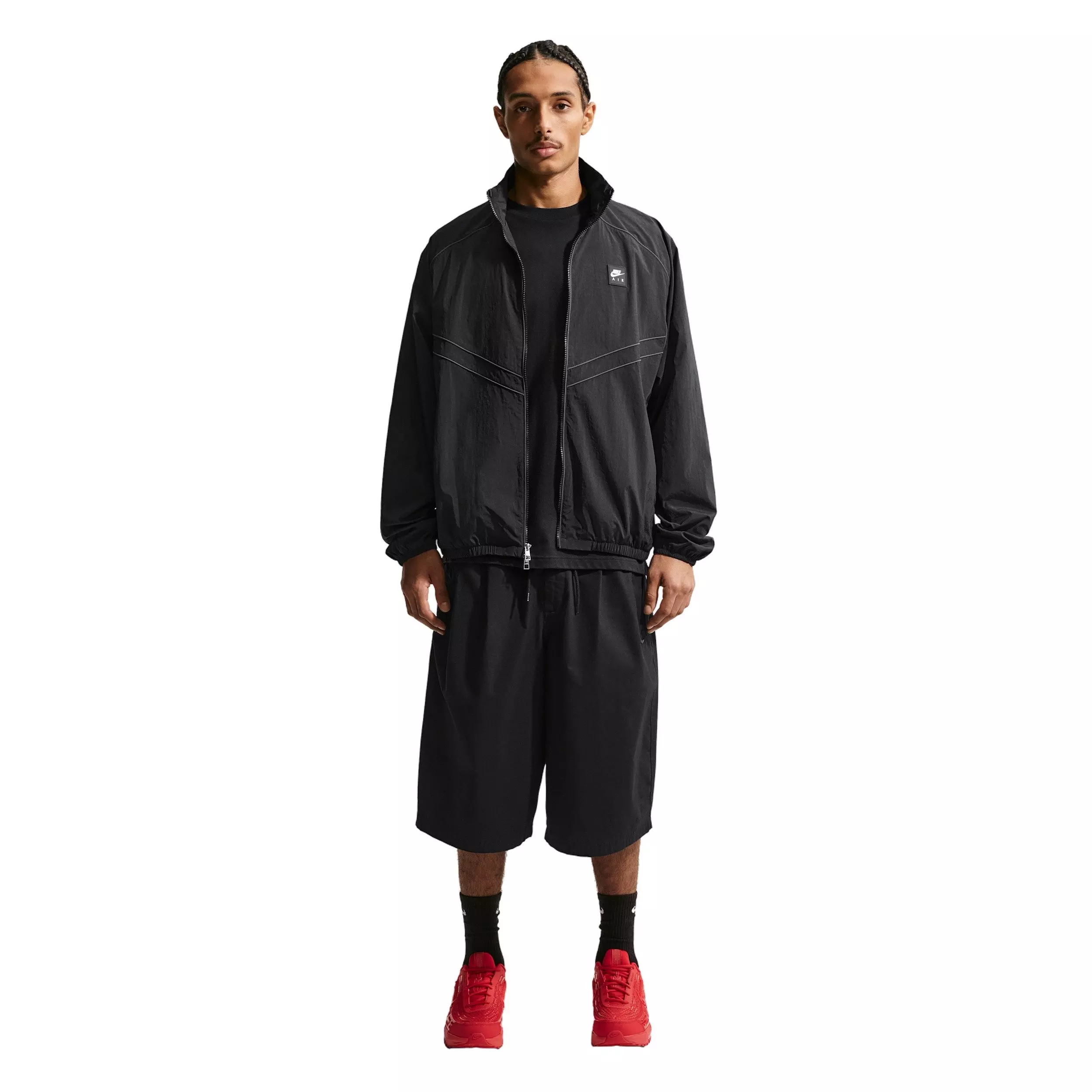 Nike Air Men's Windrunner Track Jacket - BLACK