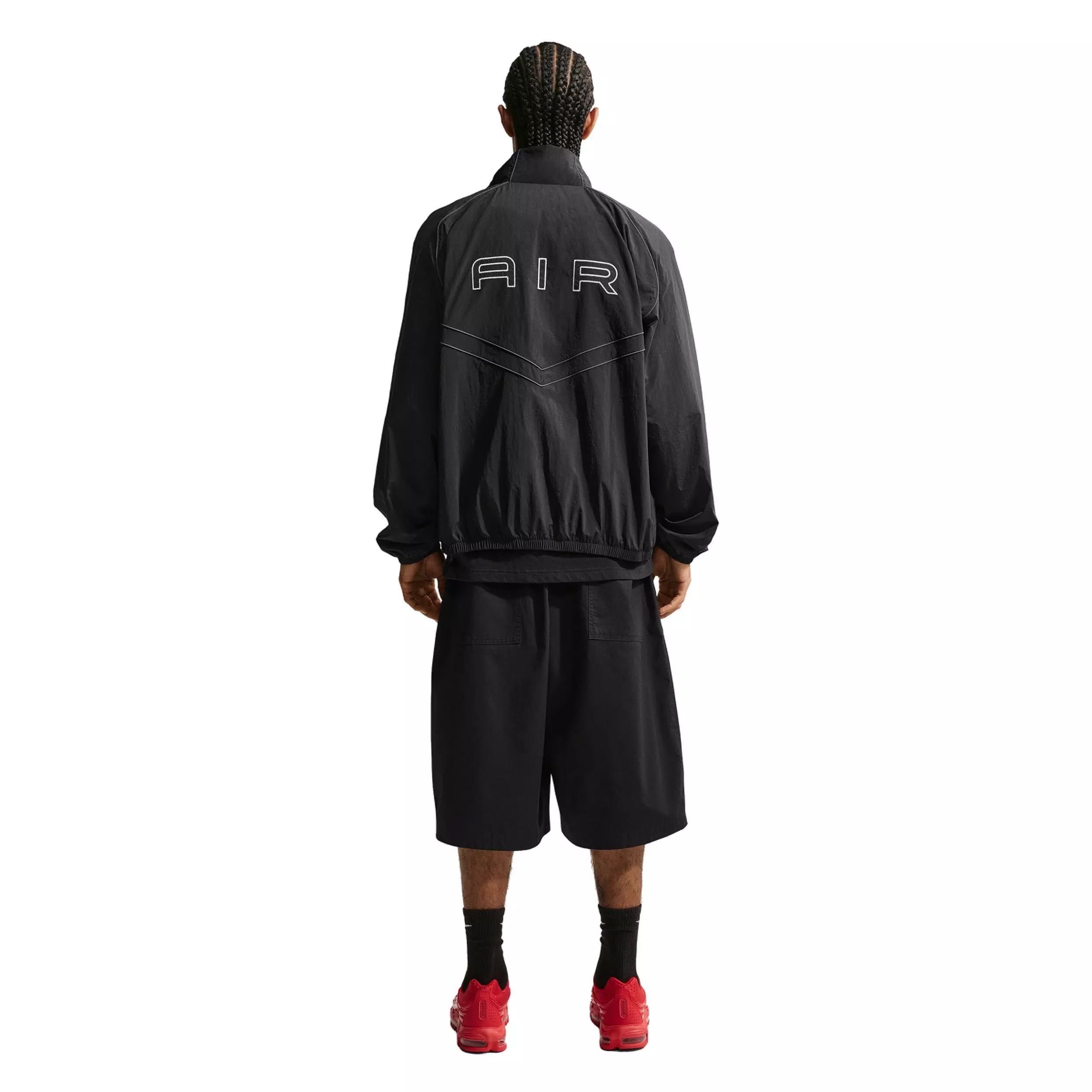 Nike Air Men's Windrunner Track Jacket - BLACK