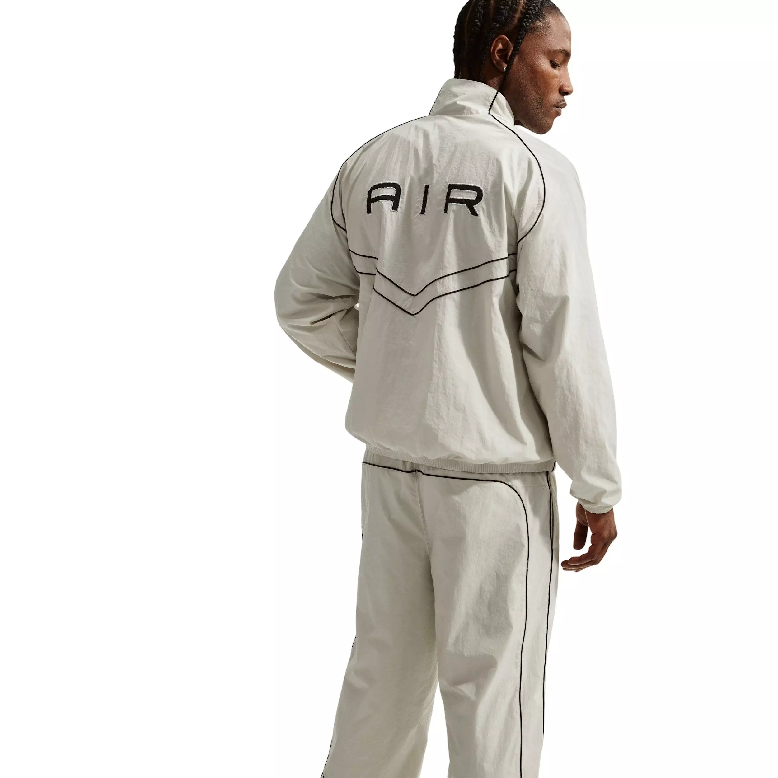 Nike Air Men's Windrunner Track Jacket - LT BONE