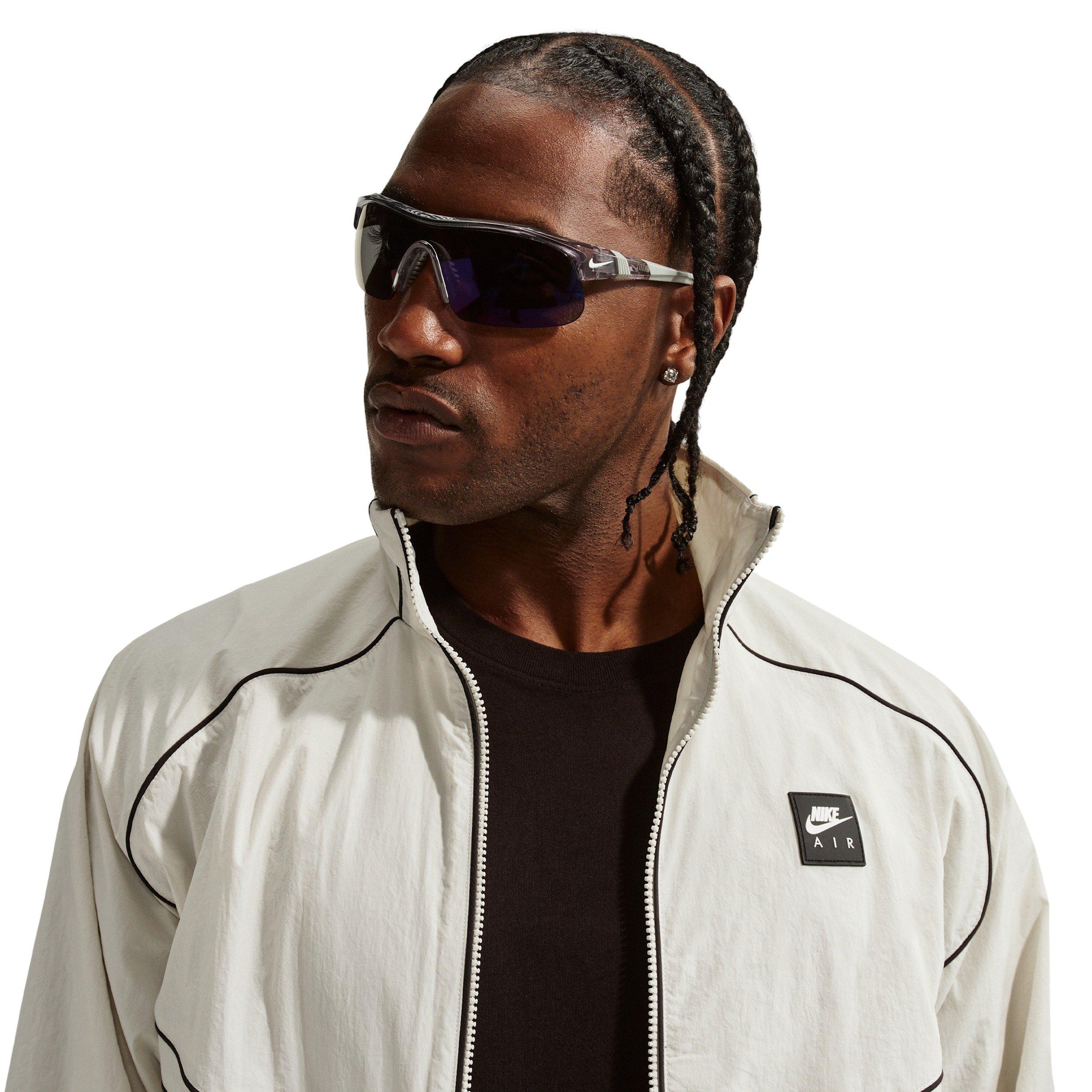 Nike Air Men's Windrunner Track Jacket - LT BONE Thumbnail View 3