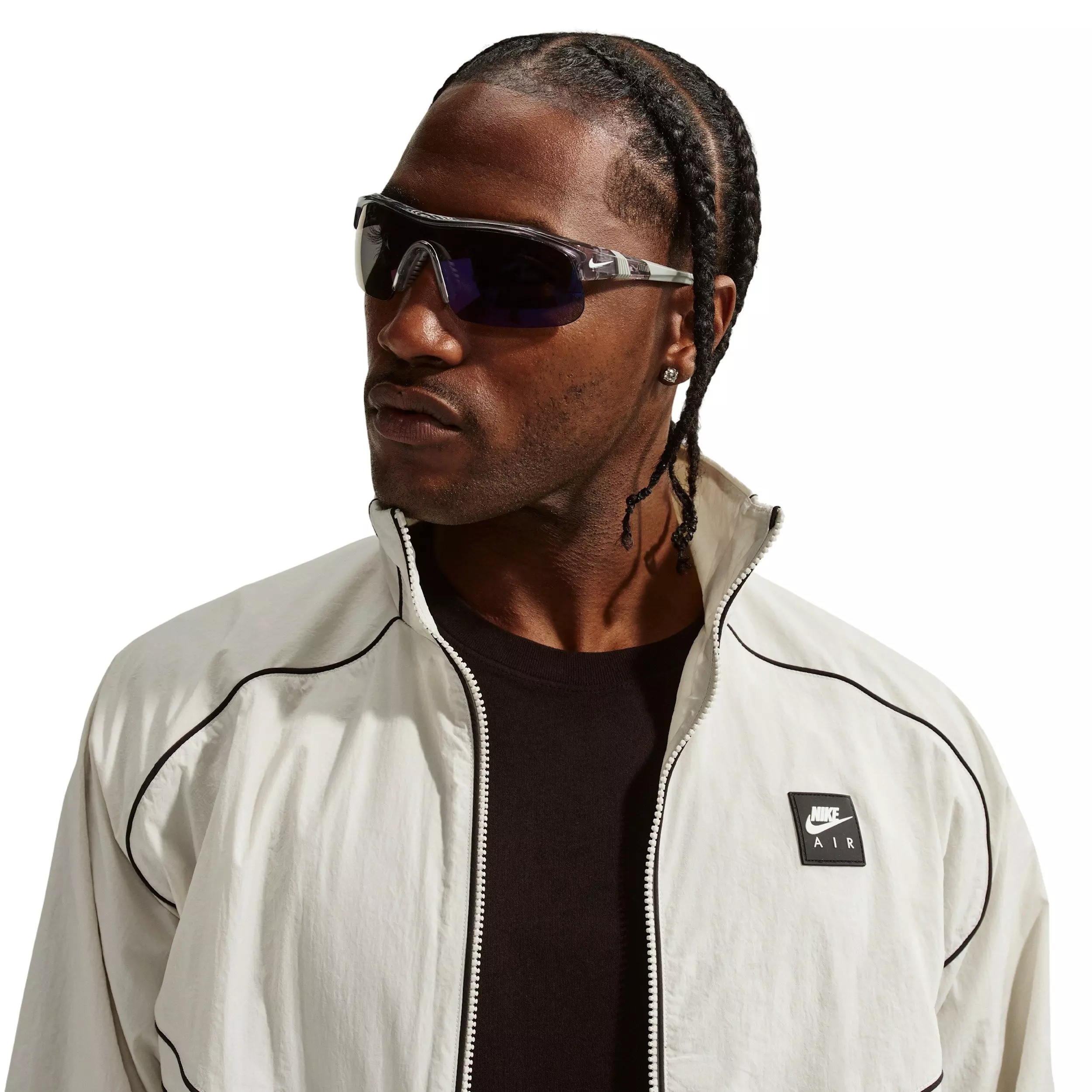 Nike Air Men's Windrunner Track Jacket - LT BONE