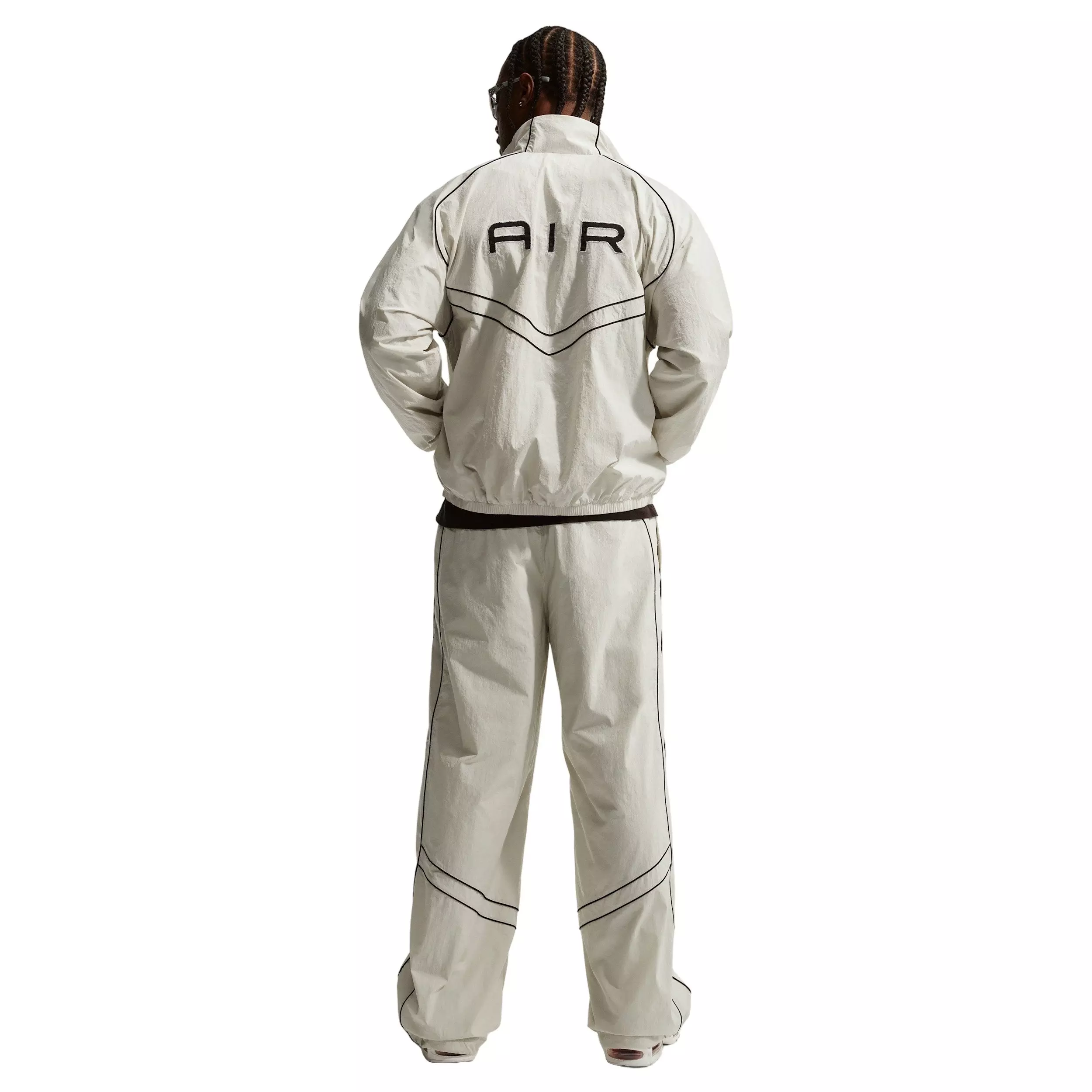 Nike Air Men's Windrunner Track Jacket - LT BONE