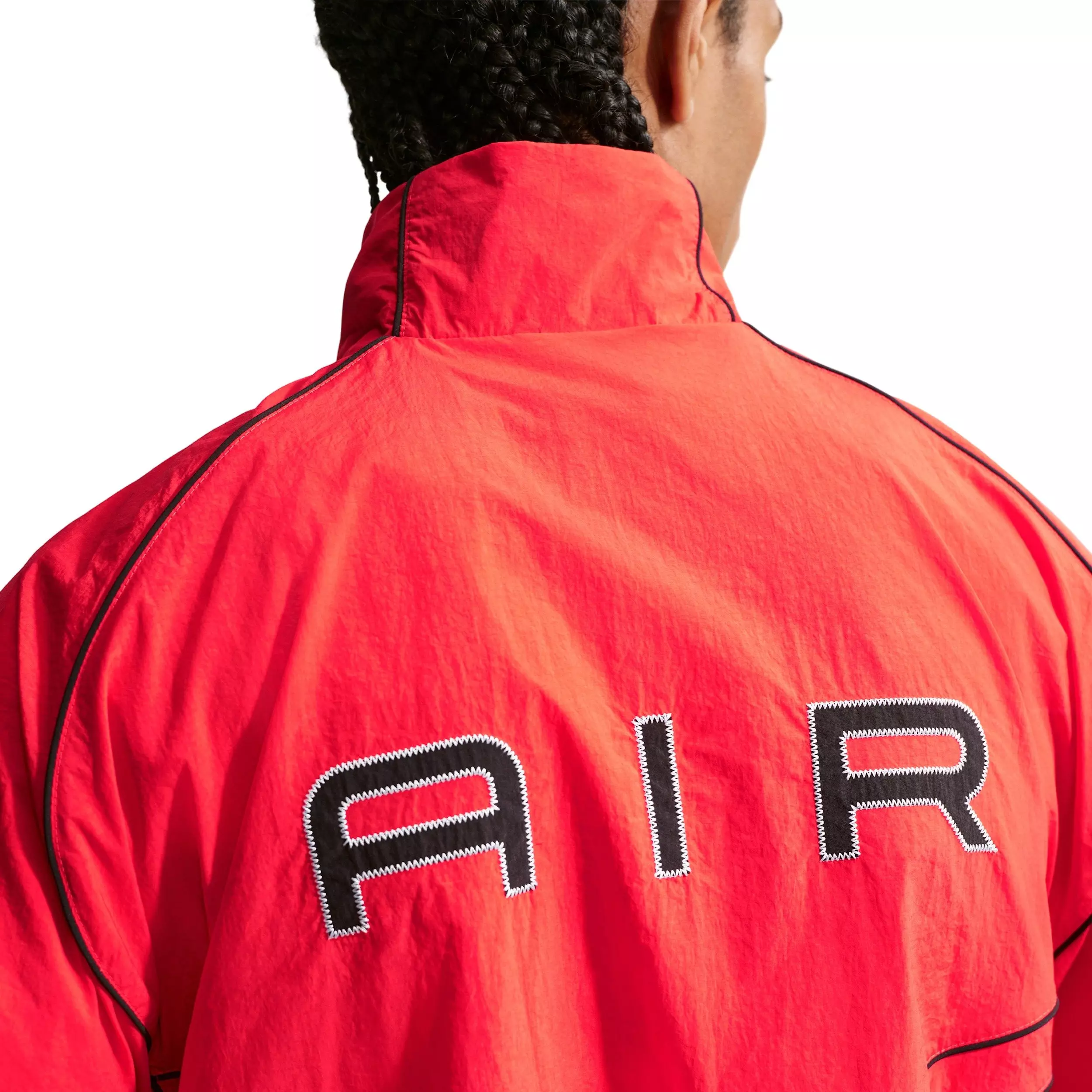 Nike Air Men's Windrunner Track Jacket - RED