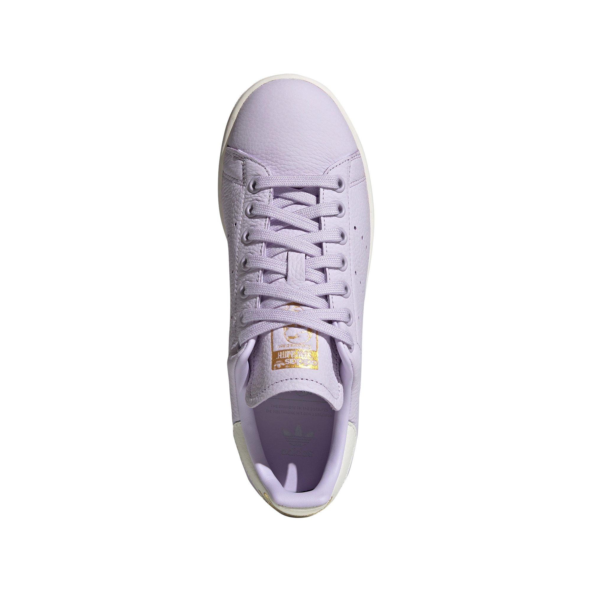 stan smith off white purple tint