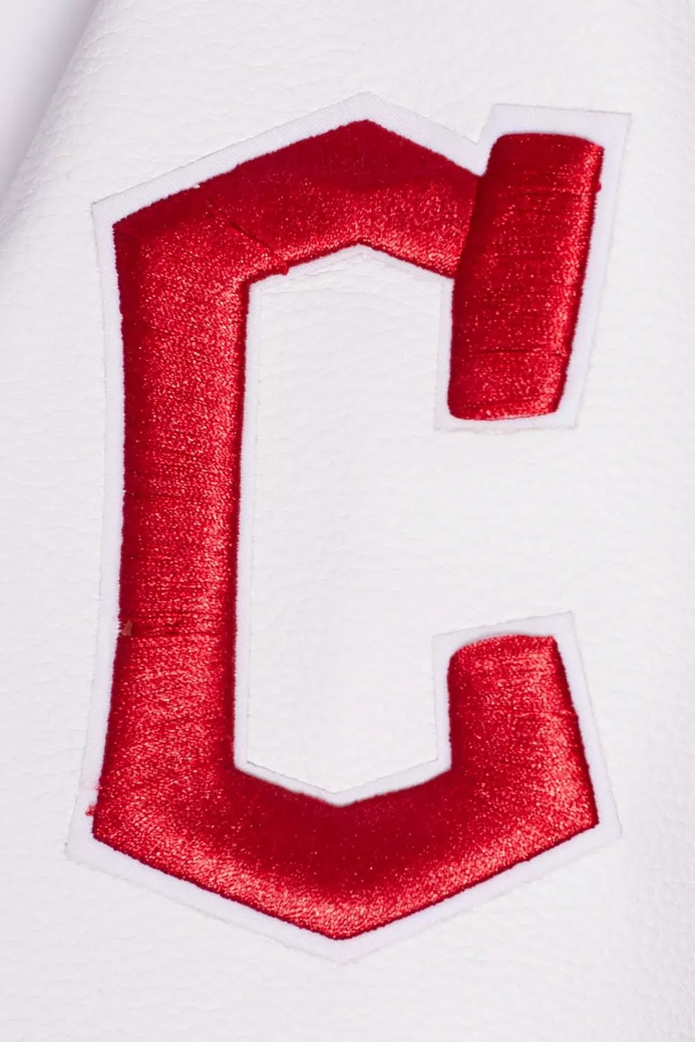 Pro Standard Men's MLB Cleveland Guardians Retro Classic Rib Wool Varsity Jacket -Navy/Red - NAVY/RED