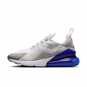 Nike Air Max 270 "Vast Grey/College Grey/Racer Blue/Summit White" Men's Shoe