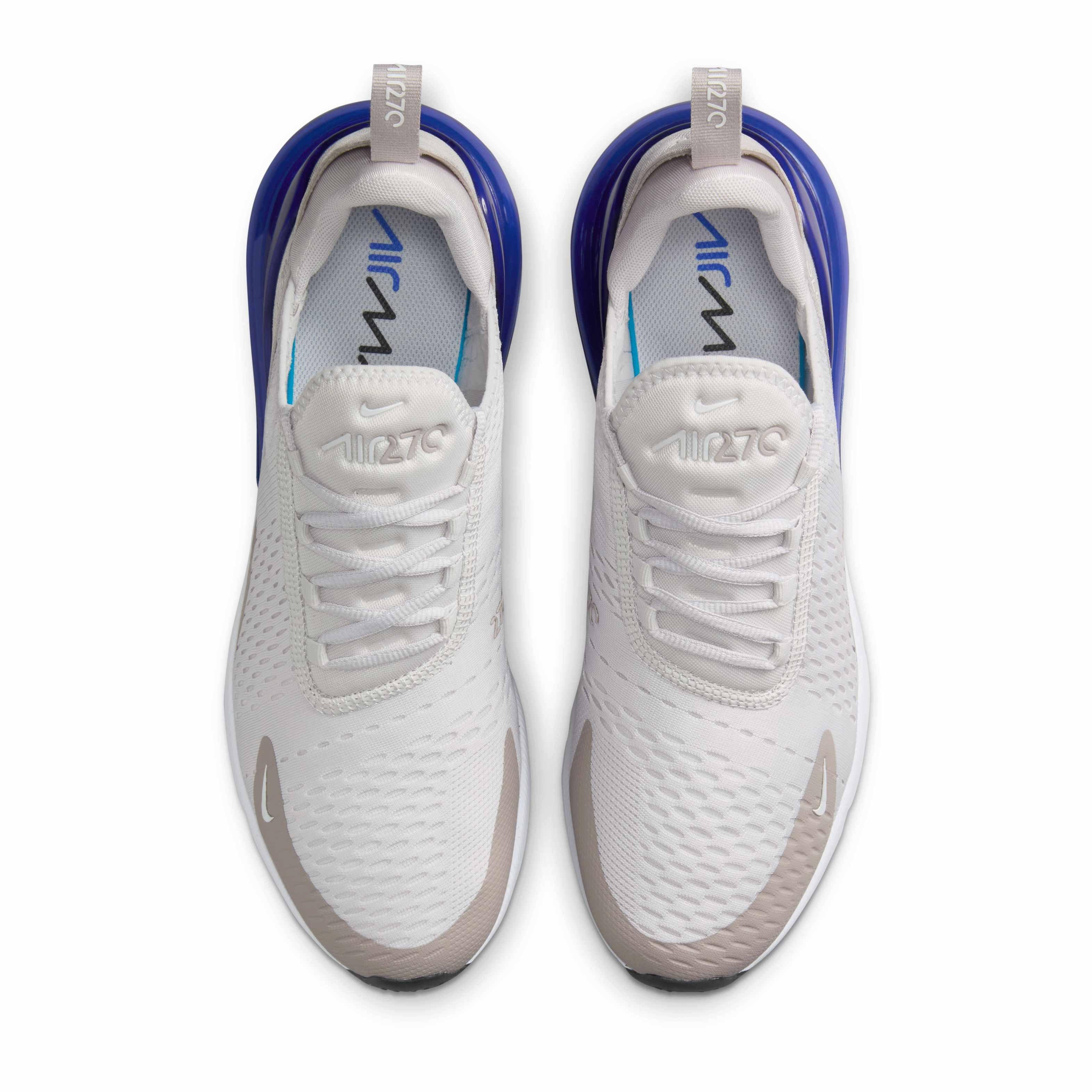 Men’s Nike Air Max 270 Vast Grey Racer Blue - NEW no box Shop Nike Air Max 270  main image 4