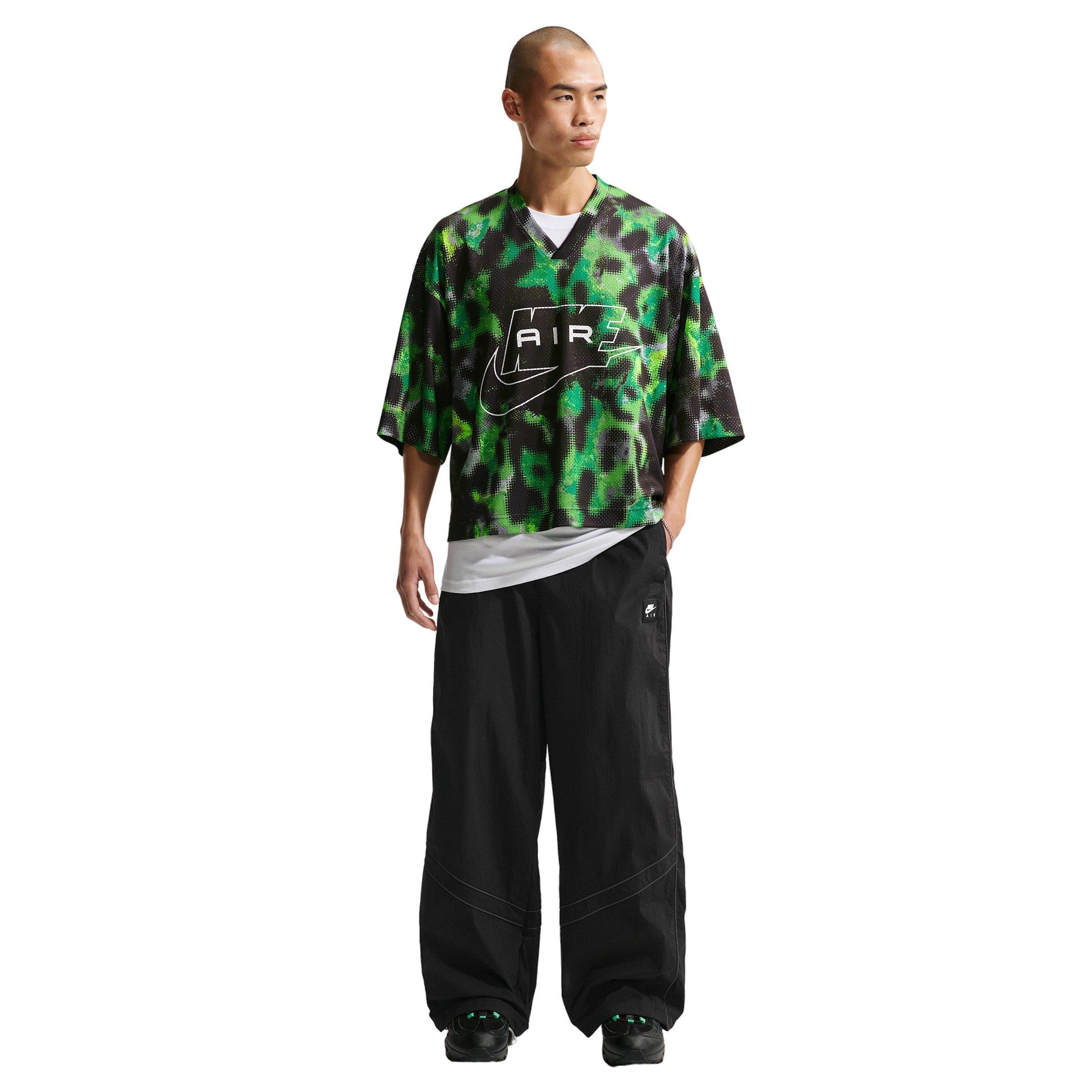 Nike Air Men's Track Pants - BLACK Thumbnail View 4