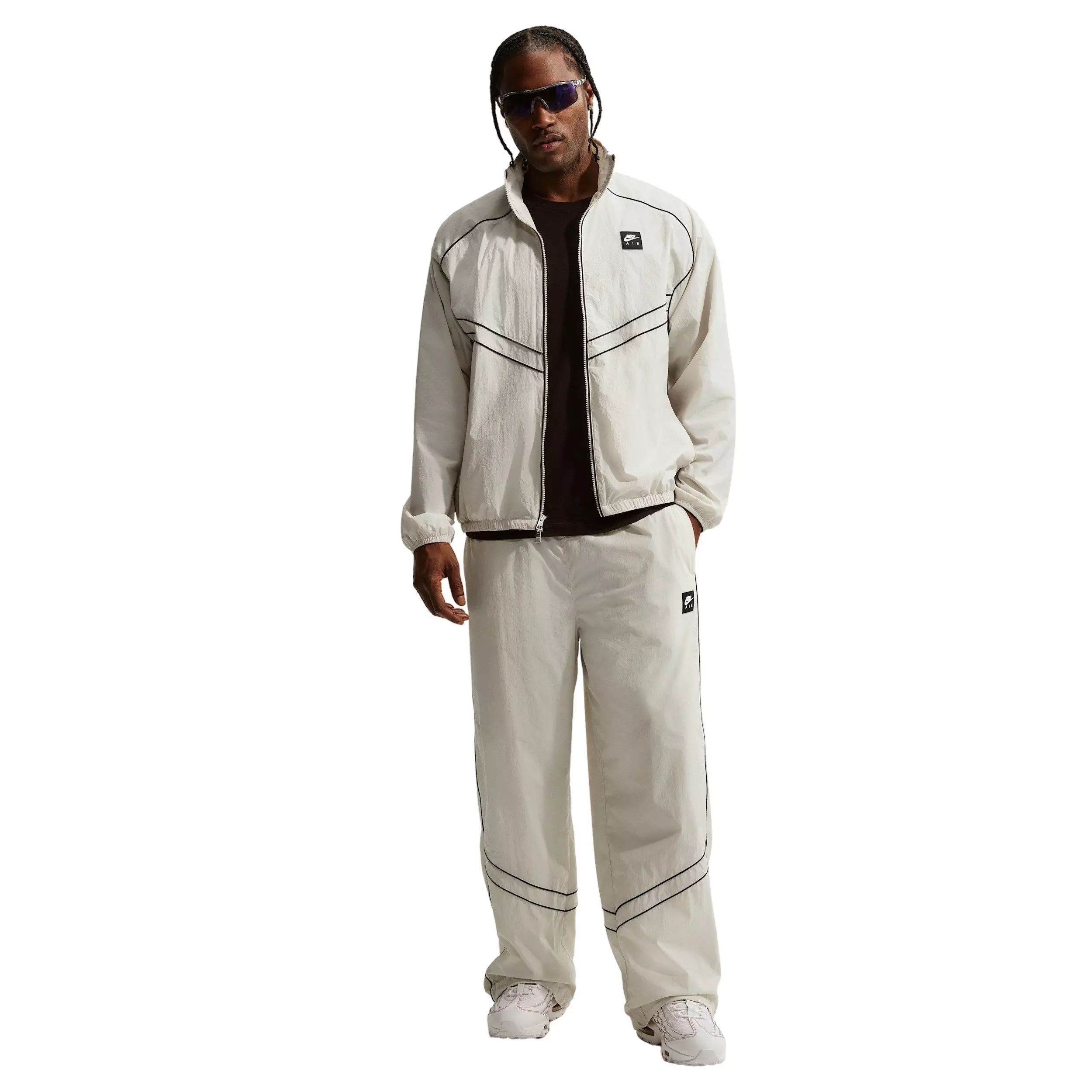 Nike Air Men's Track Pants - LT BONE