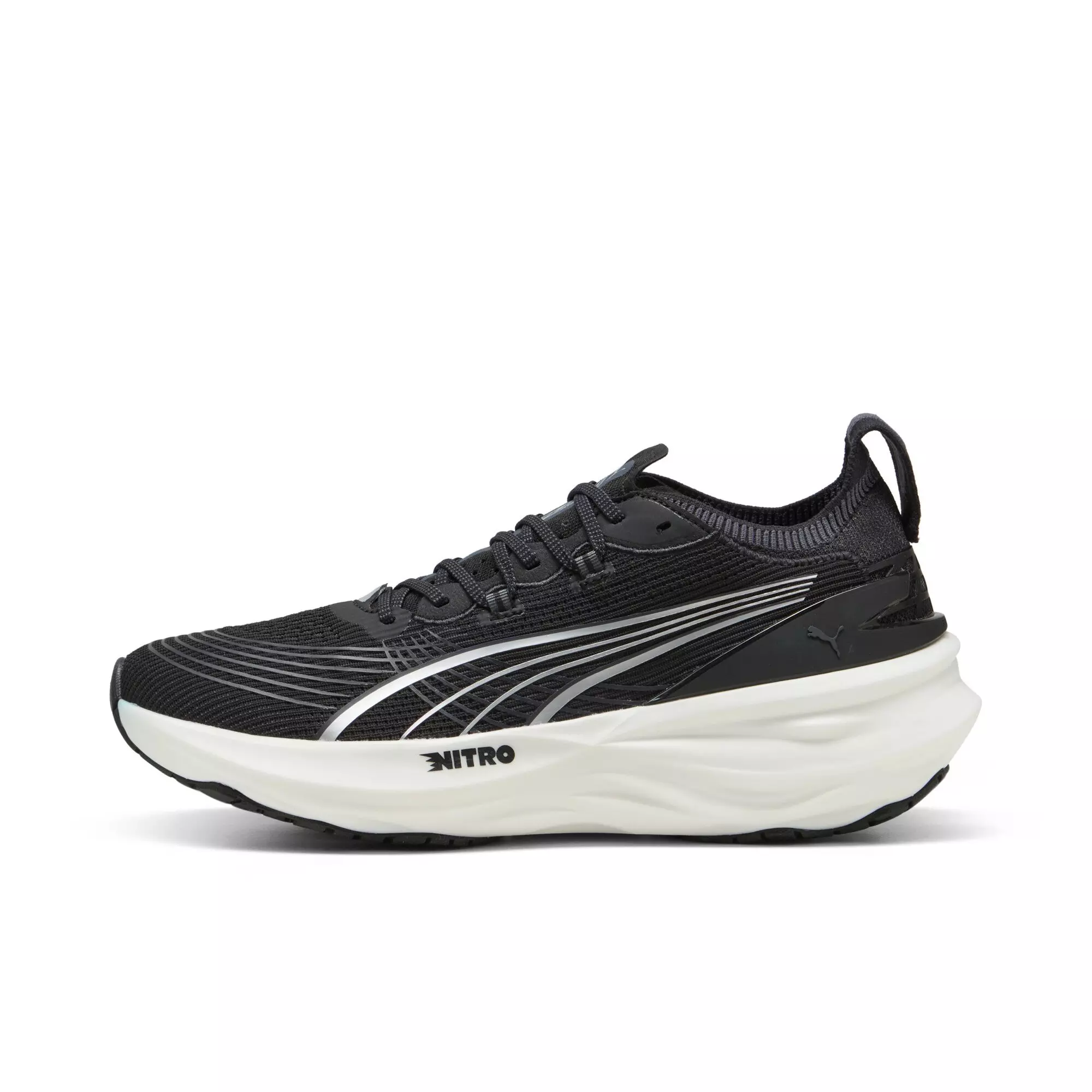 PUMA ForeverRun NITRO 2 "PUMA Black/PUMA White" Men's Running Shoe - BLACK/WHITE