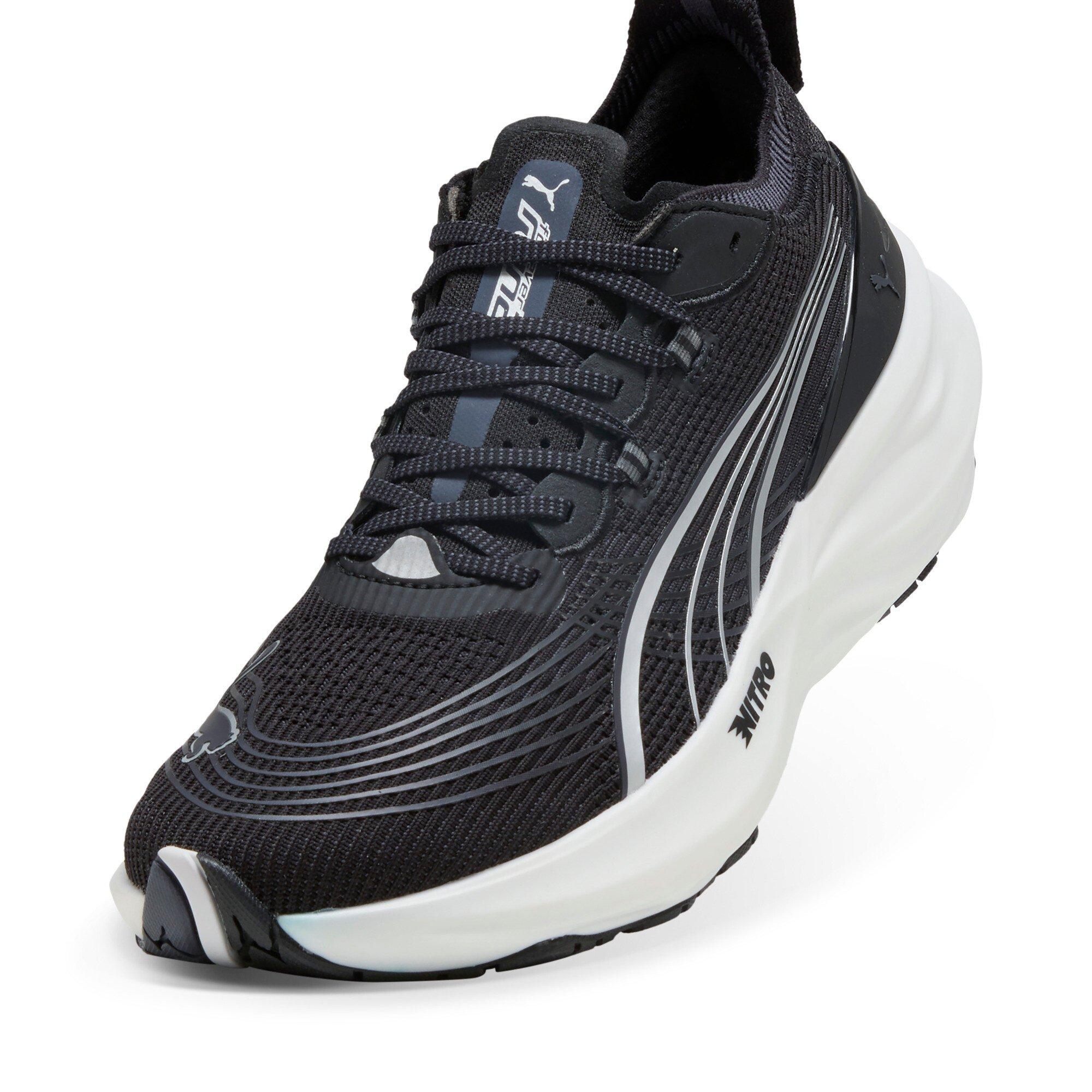 PUMA ForeverRun NITRO 2 Men's "PUMA Black/PUMA White" Running Shoe