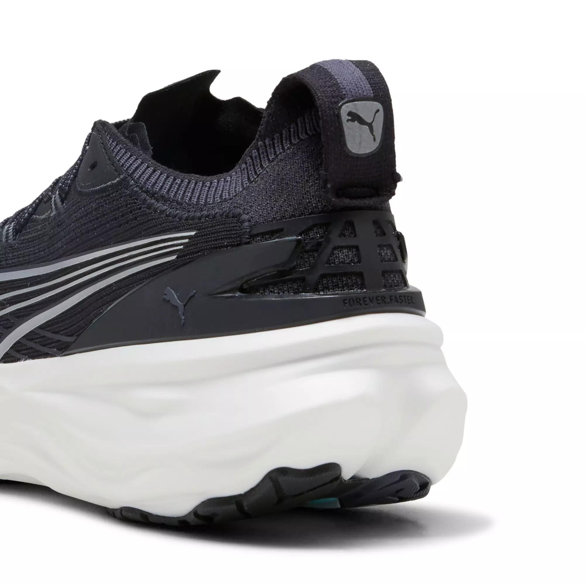 PUMA ForeverRun NITRO 2 "PUMA Black/PUMA White" Men's Running Shoe - BLACK/WHITE