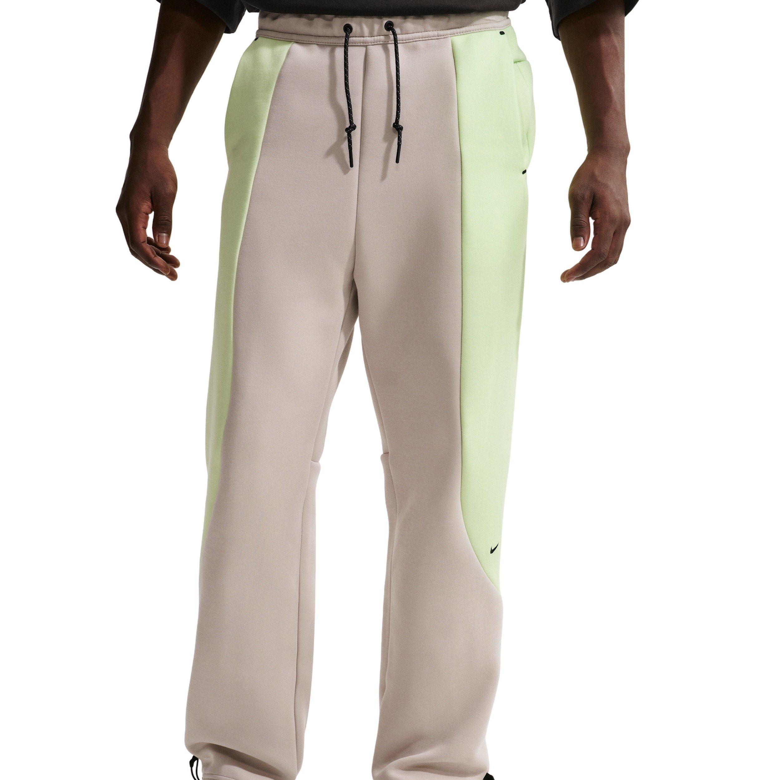 Nike Men's Tech Color-Block Open Hem Fleece Pants
