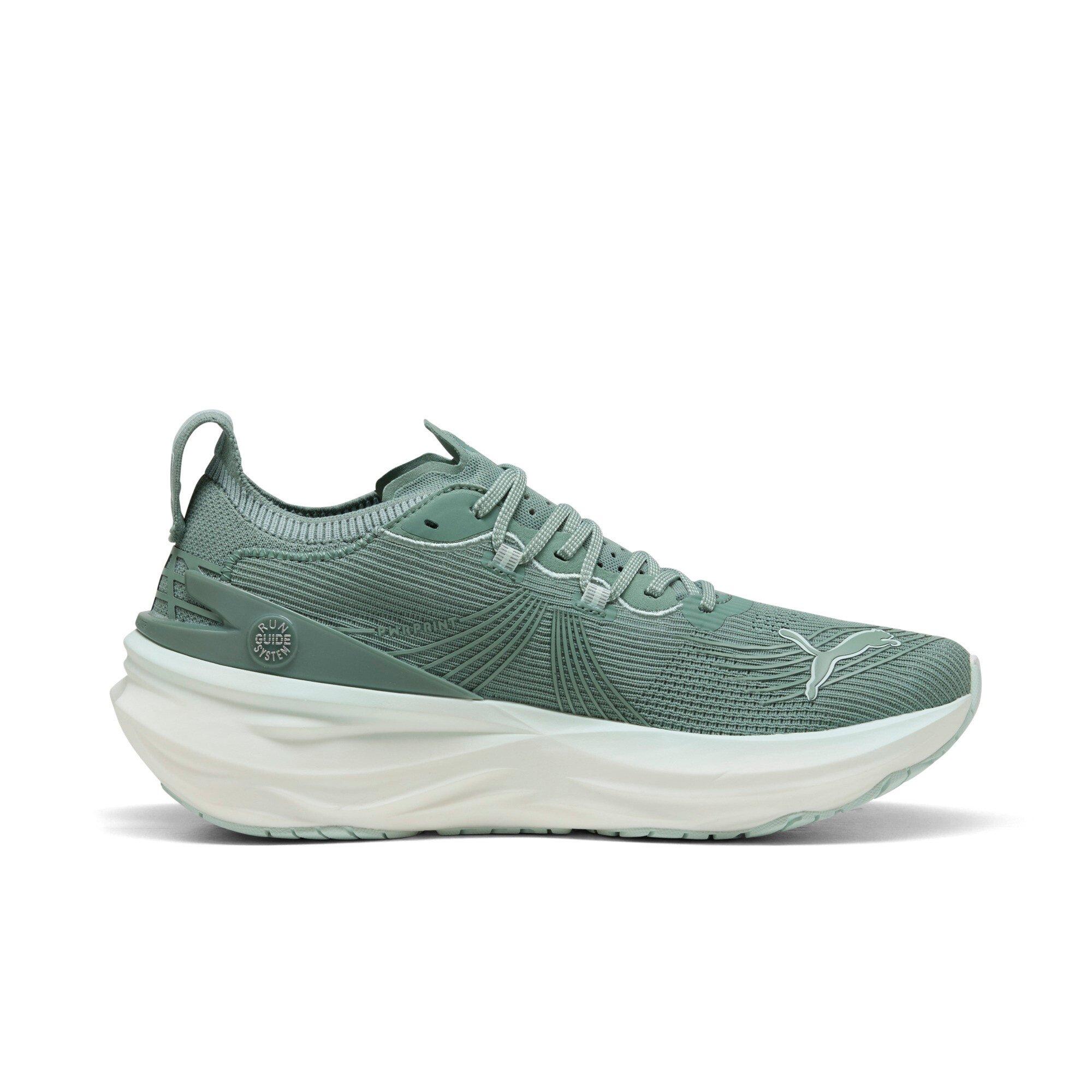 PUMA ForeverRun NITRO 2 "Green Moon/Peaceful Blue" Men's Running Shoe - GREEN/BLUE