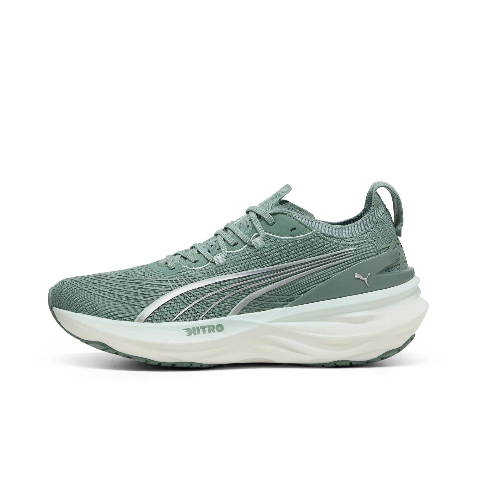 PUMA ForeverRun NITRO 2 "Green Moon/Peaceful Blue" Men's Running Shoe - GREEN/BLUE Thumbnail View 2