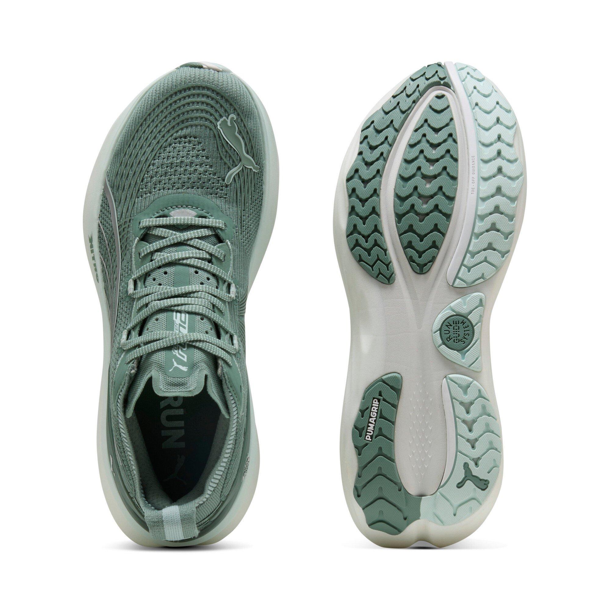 PUMA ForeverRun NITRO 2 "Green Moon/Peaceful Blue" Men's Running Shoe - GREEN/BLUE Thumbnail View 4