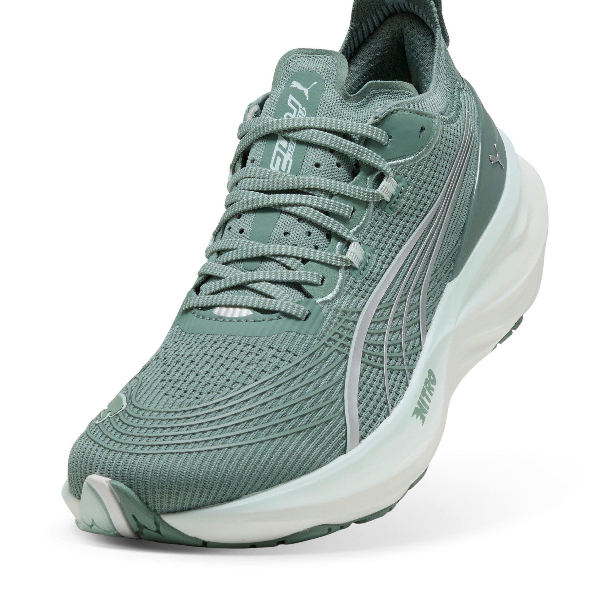 PUMA ForeverRun NITRO 2 "Green Moon/Peaceful Blue" Men's Running Shoe - GREEN/BLUE Thumbnail View 5