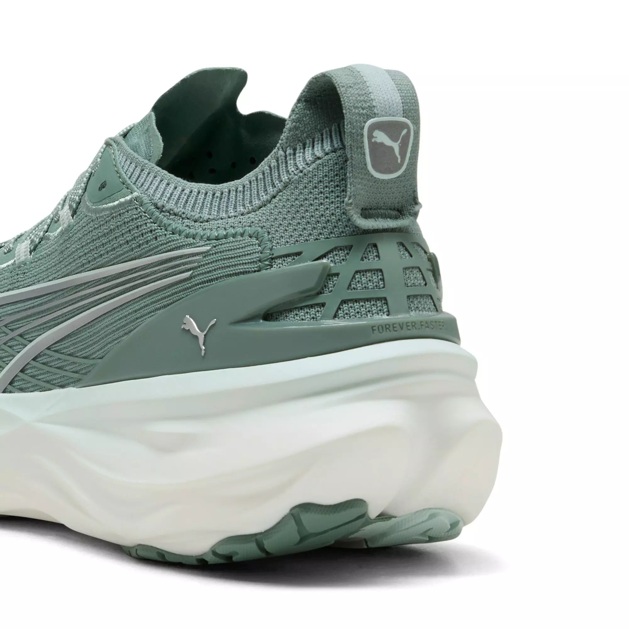 PUMA ForeverRun NITRO 2 "Green Moon/Peaceful Blue" Men's Running Shoe - GREEN/BLUE