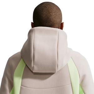Nike Men's Tech Color-Block Full-Zip Fleece Windrunner Jacket