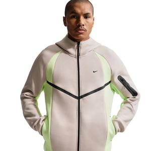Nike Men's Tech Color-Block Full-Zip Fleece Windrunner Jacket