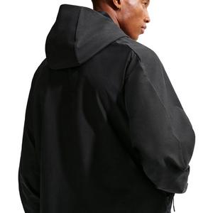 Nike Men's Tech Shori Knit Full-Zip Windrunner Jacket -Black