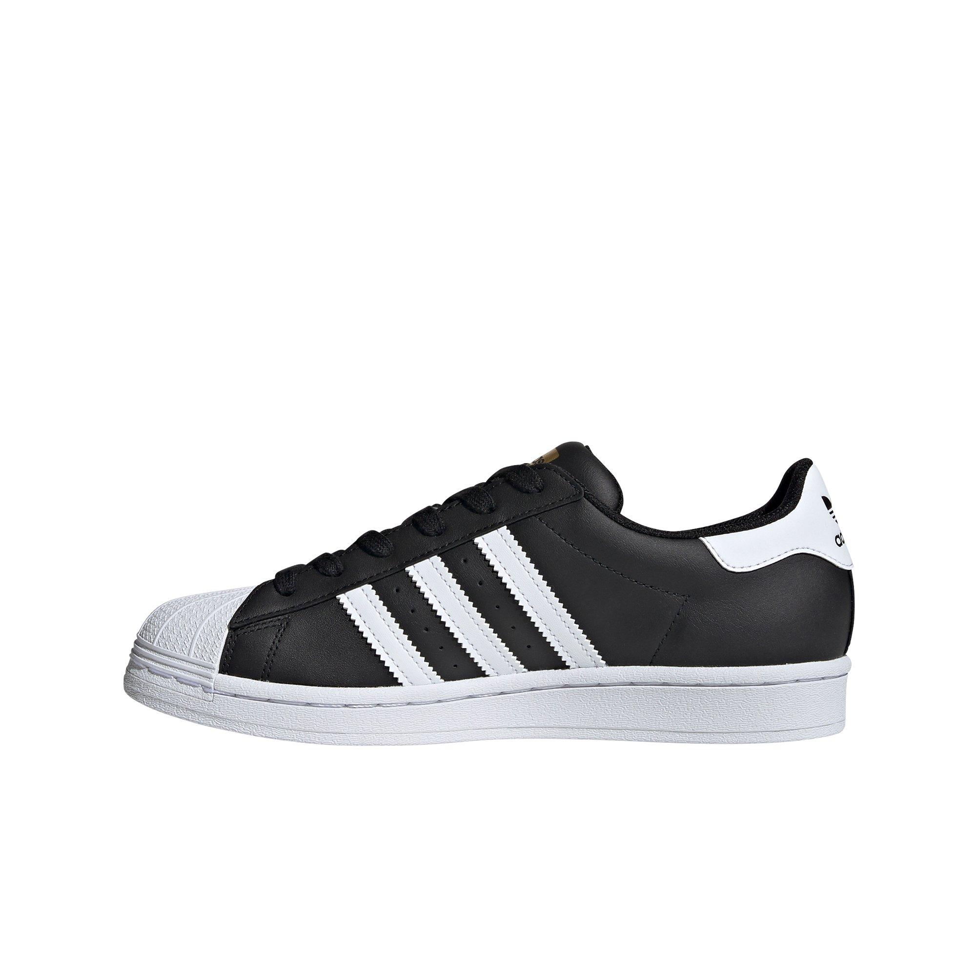 Adidas Originals Women's Superstar Shoes, Size 6.5, Black/White