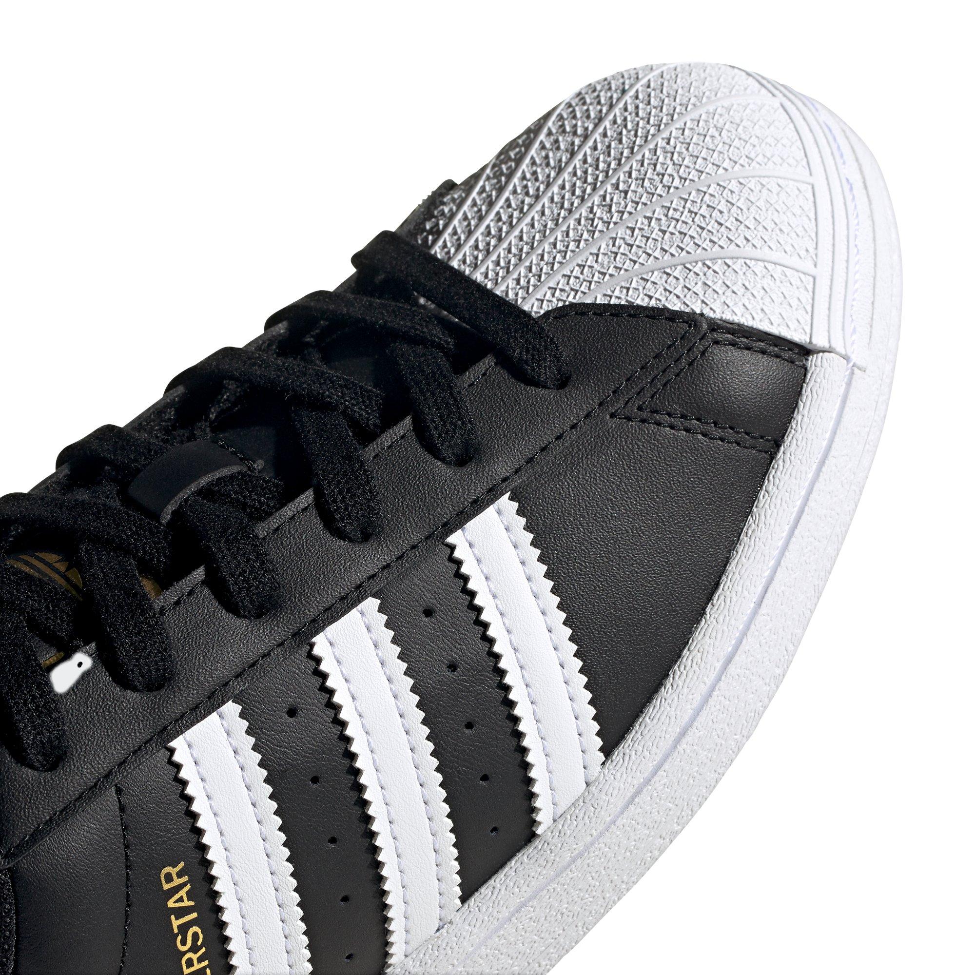 Womens adidas Superstar Athletic Shoe - Black / White