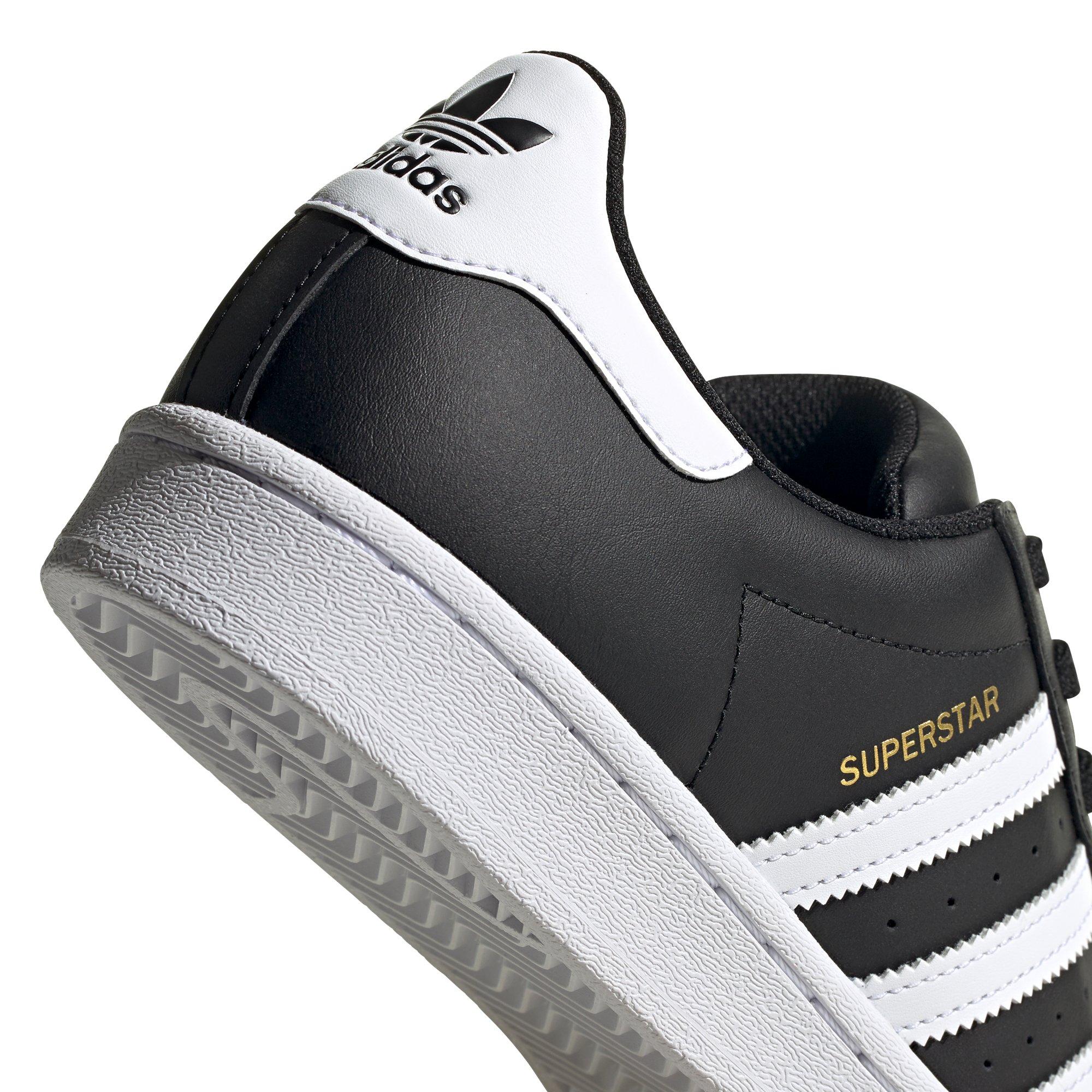 Womens adidas Superstar Athletic Shoe - Black / White