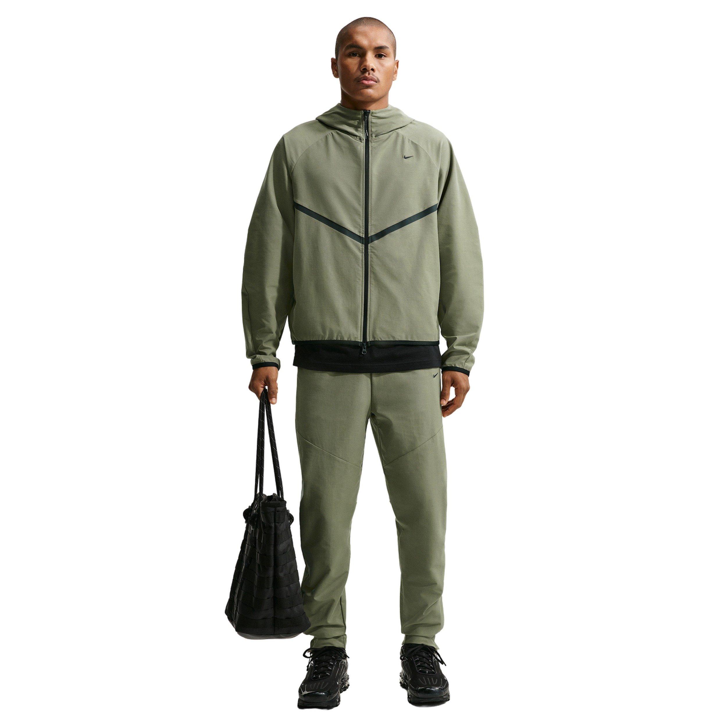 Nike Men's Tech Dri-FIT Shori Knit Drill Pants - SILVER SAGE Thumbnail View 4