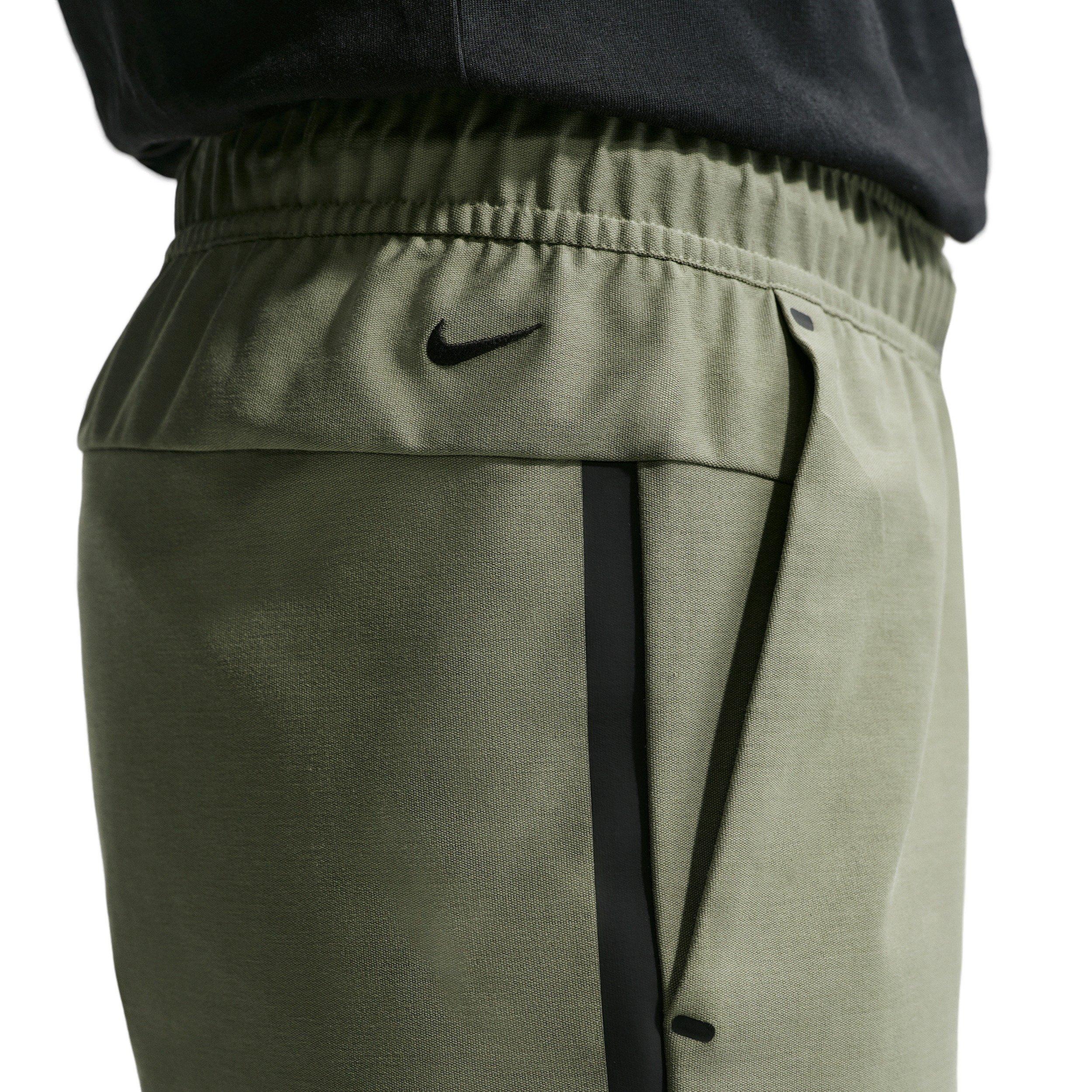 Nike Men's Tech Dri-FIT Shori Knit Drill Pants - SILVER SAGE Thumbnail View 7
