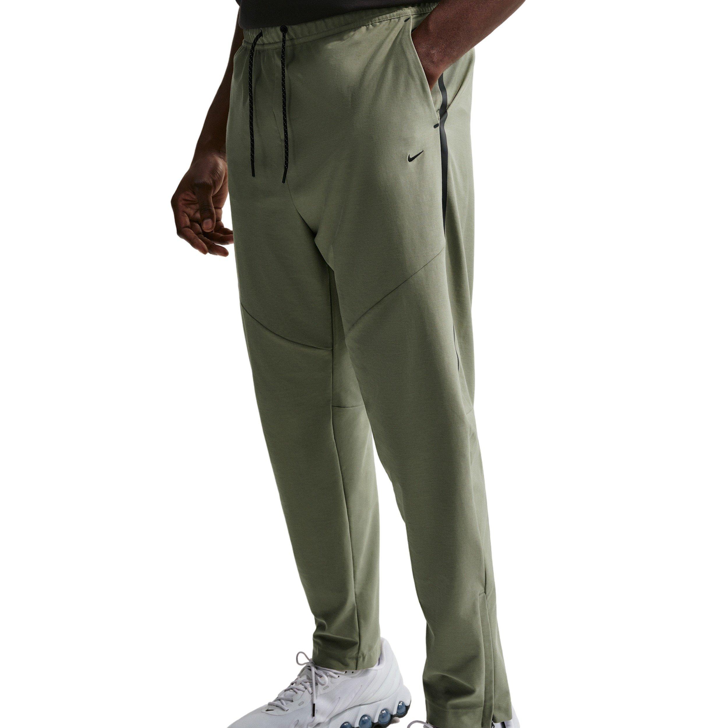 Nike Men's Tech Dri-FIT Shori Knit Drill Pants - SILVER SAGE Thumbnail View 9