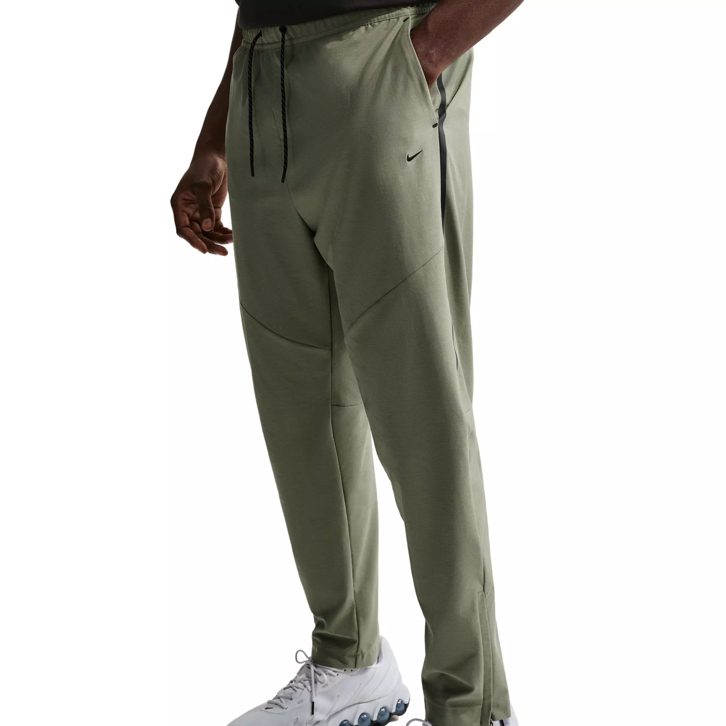 Nike Men's Tech Dri-FIT Shori Knit Drill Pants - SILVER SAGE