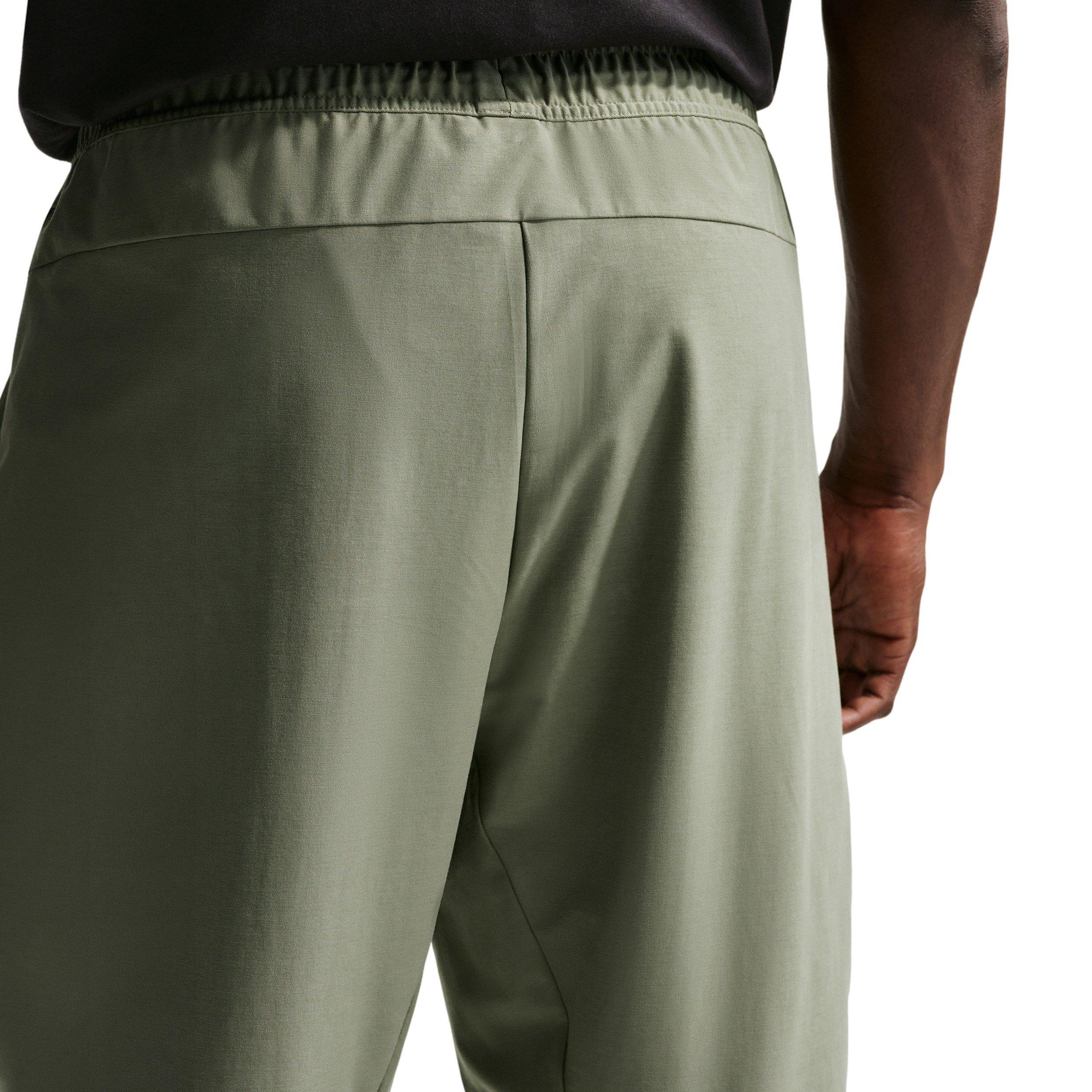 Nike Men's Tech Dri-FIT Shori Knit Drill Pants - SILVER SAGE Thumbnail View 10