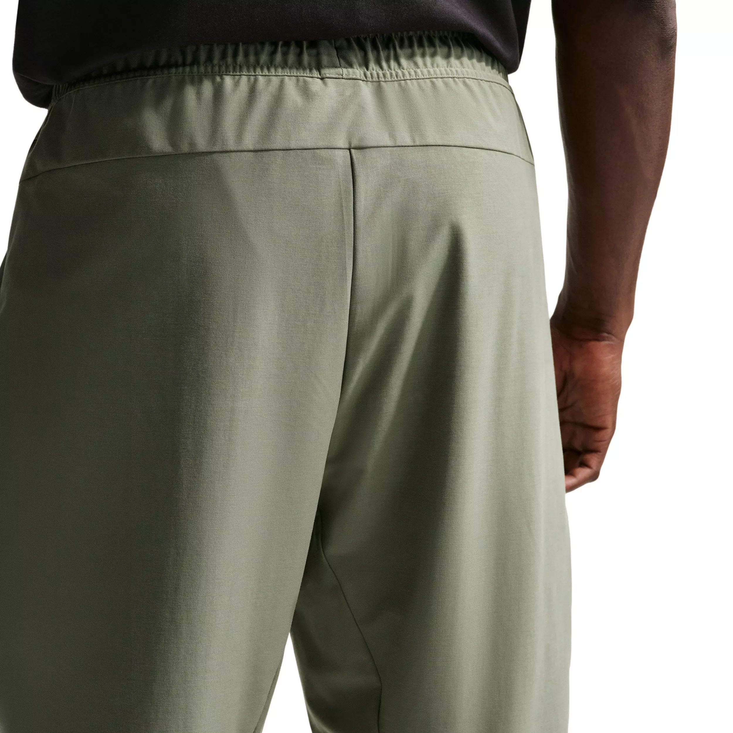 Nike Men's Tech Dri-FIT Shori Knit Drill Pants - SILVER SAGE