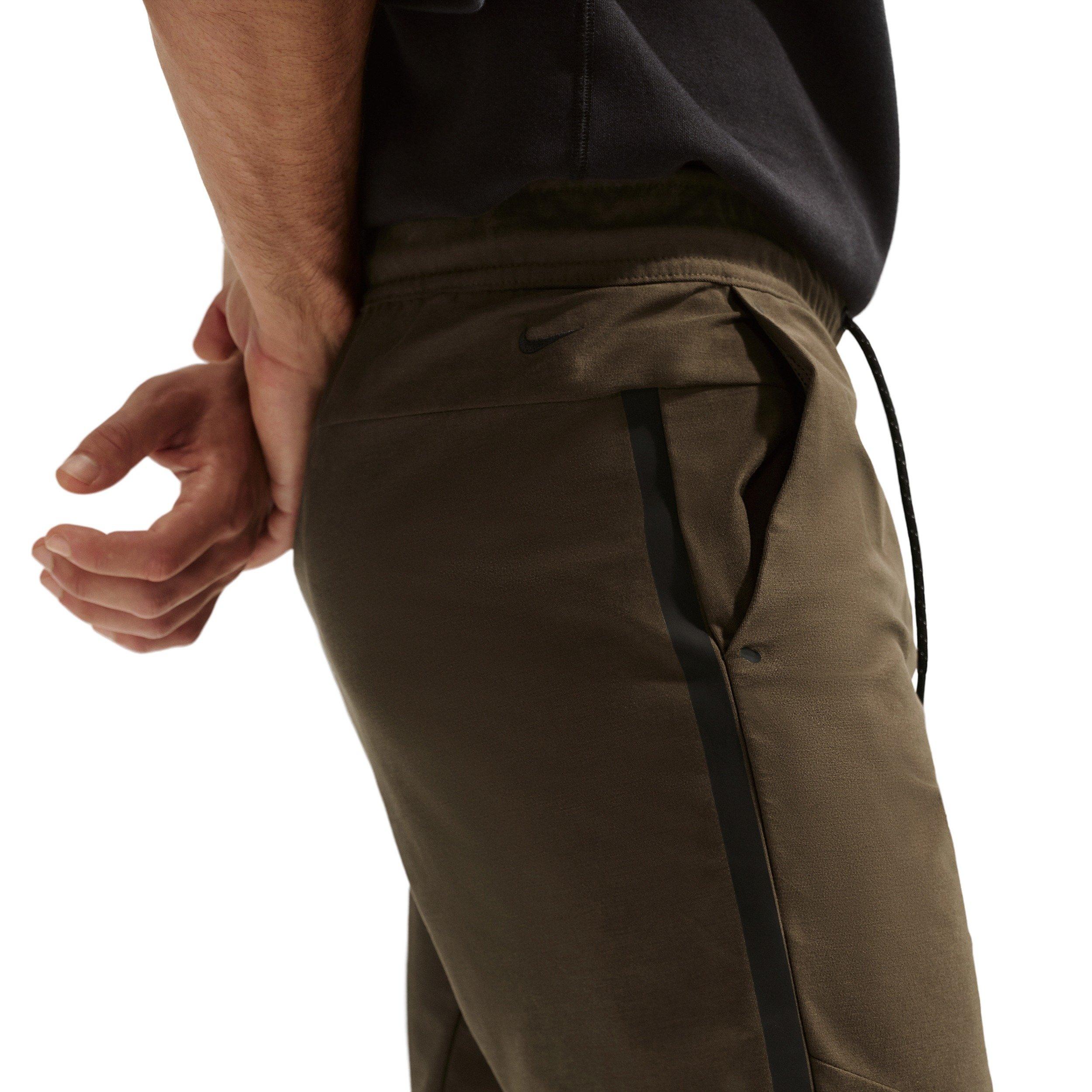 Nike Men's Tech Dri-FIT Shori Knit Drill Pants - DK HAZEL Thumbnail View 2