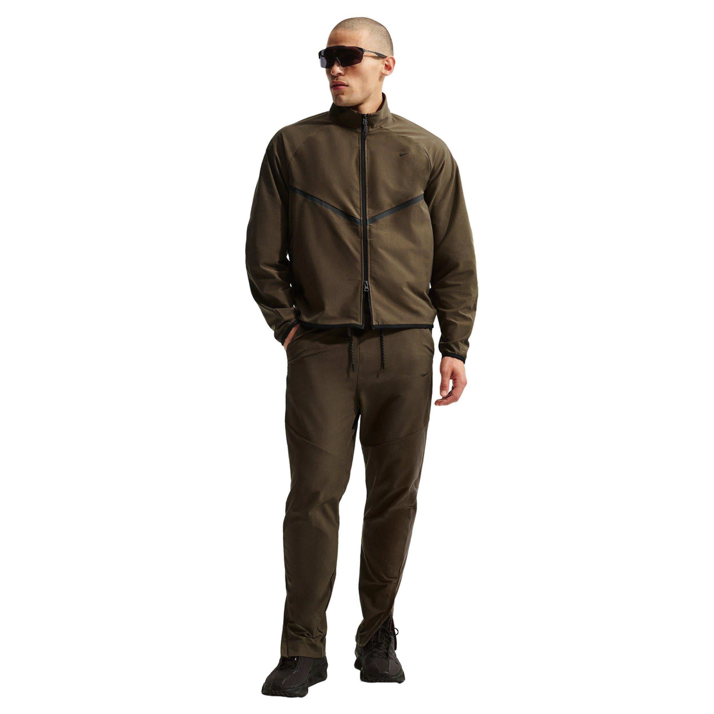 Nike Men's Tech Dri-FIT Shori Knit Drill Pants - DK HAZEL Thumbnail View 4