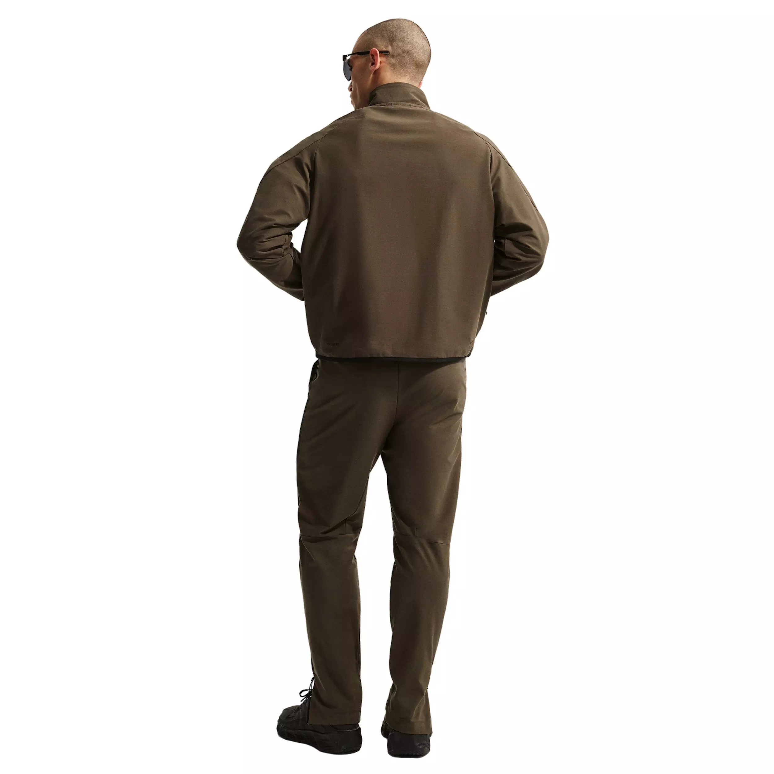 Nike Men's Tech Dri-FIT Shori Knit Drill Pants - DK HAZEL