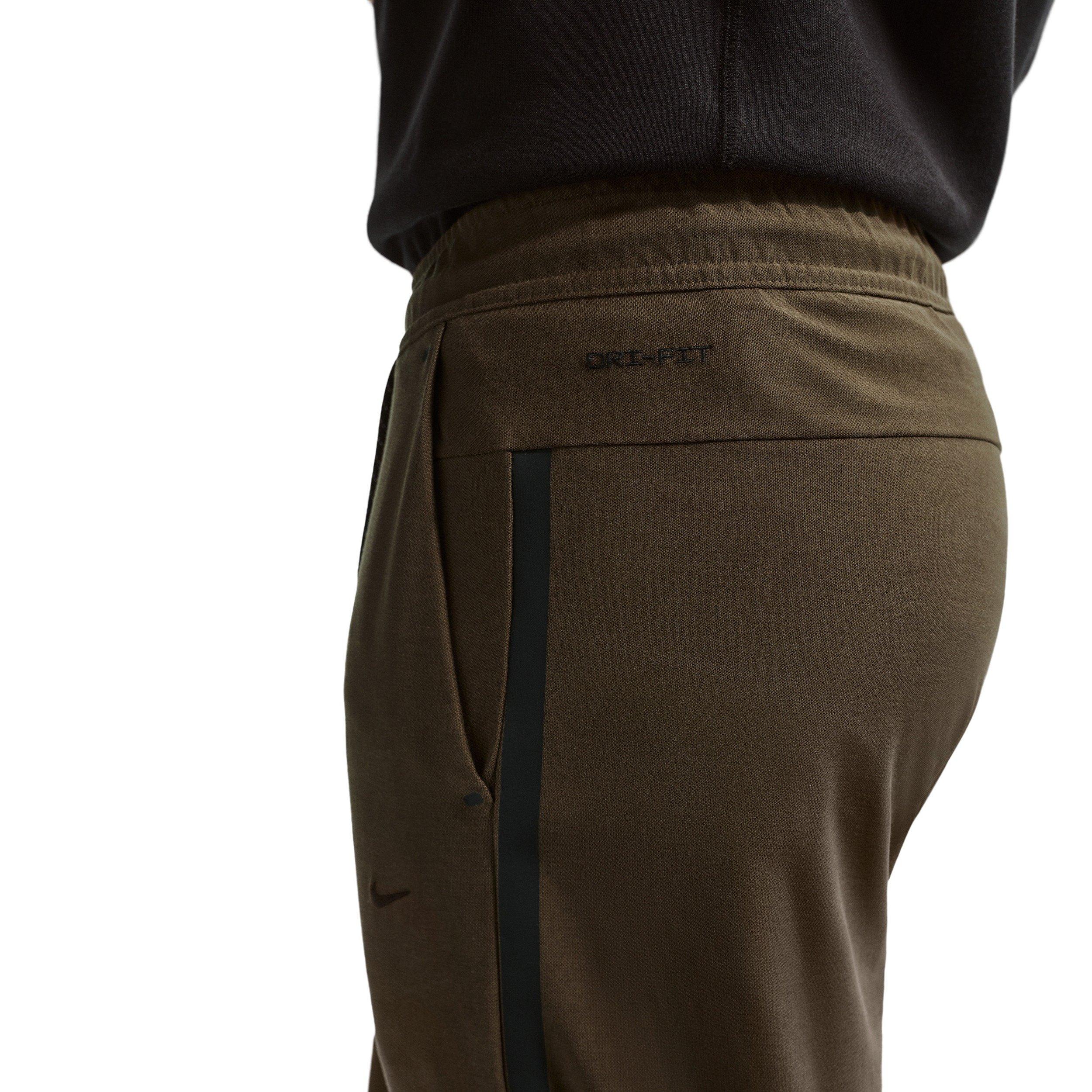 Nike Men's Tech Dri-FIT Shori Knit Drill Pants - DK HAZEL Thumbnail View 6