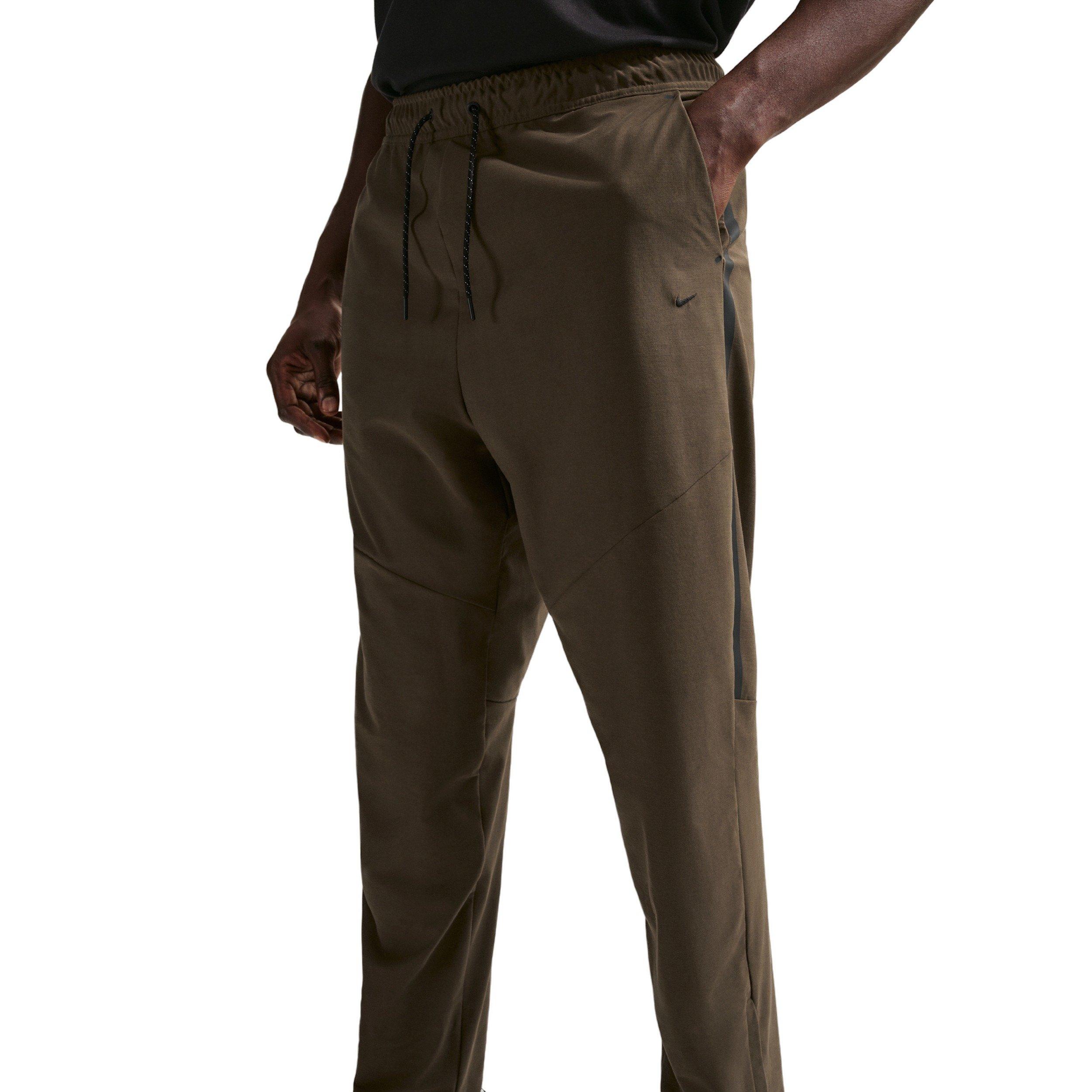 Nike Men's Tech Dri-FIT Shori Knit Drill Pants - DK HAZEL Thumbnail View 8