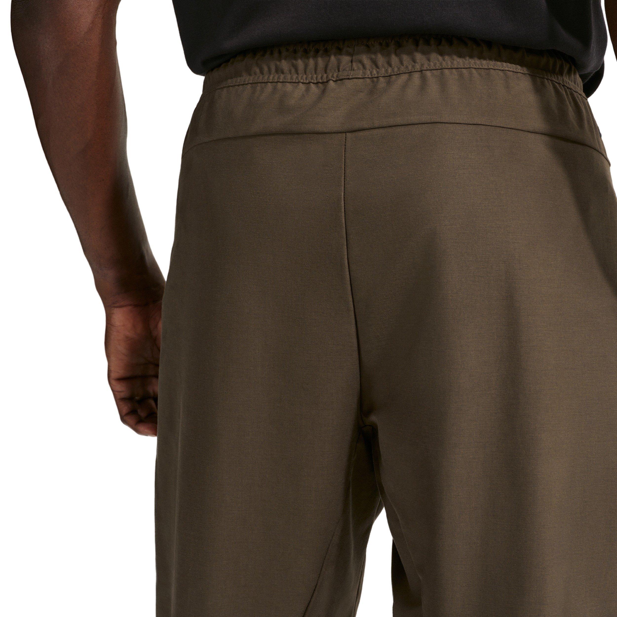 Nike Men's Tech Dri-FIT Shori Knit Drill Pants - DK HAZEL Thumbnail View 9