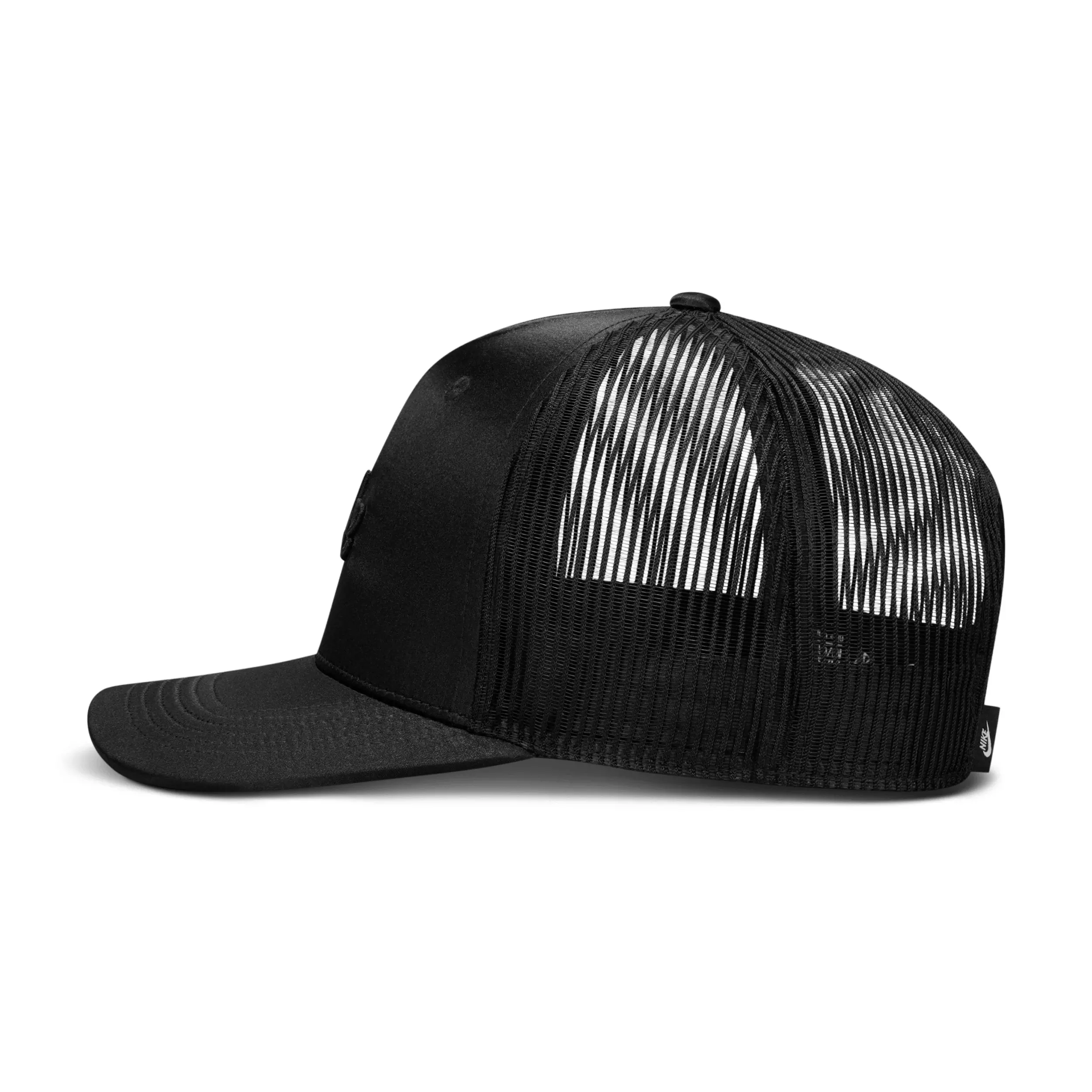 Nike Rise Structured Premium Trucker Hat - BLACK