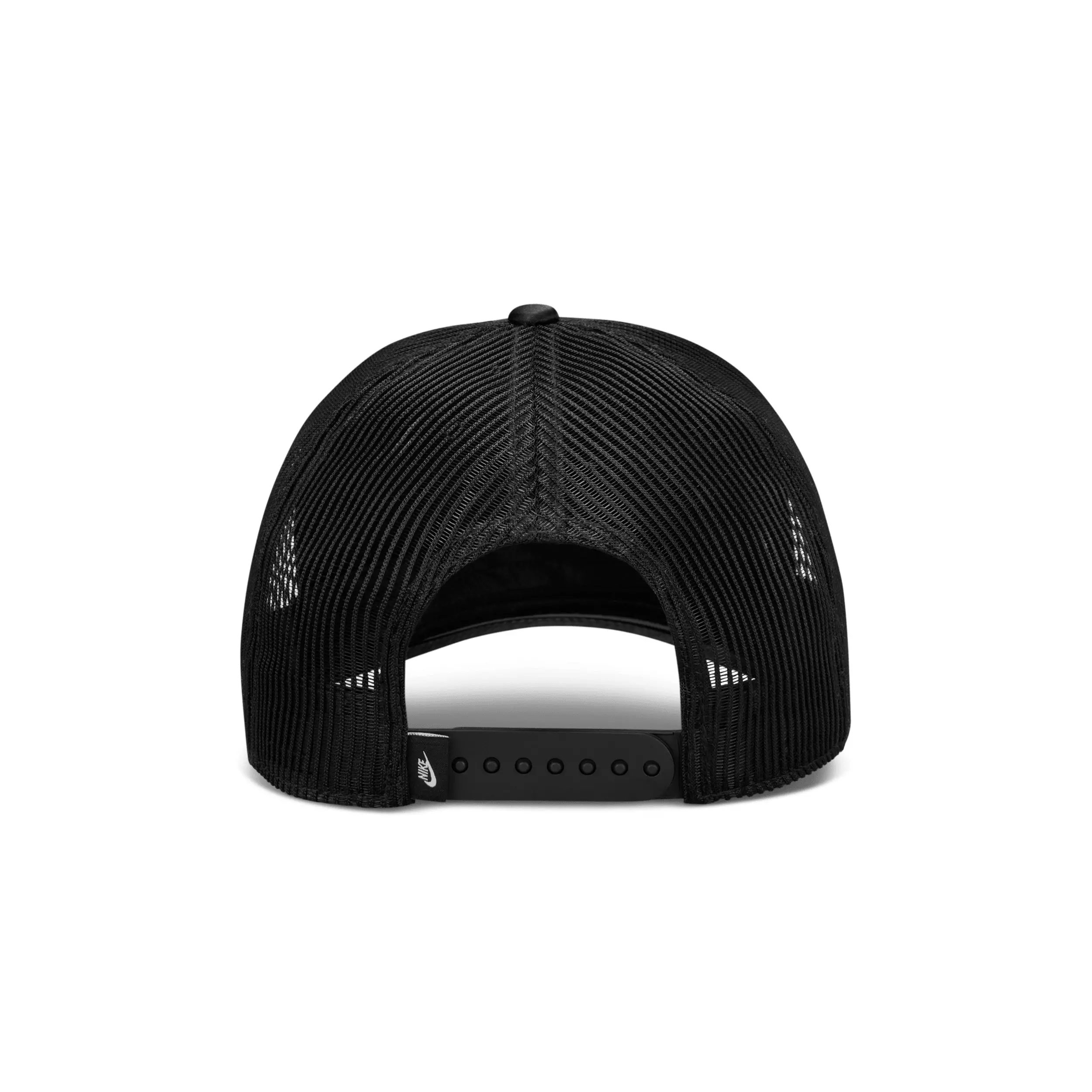 Nike Rise Structured Premium Trucker Hat - BLACK