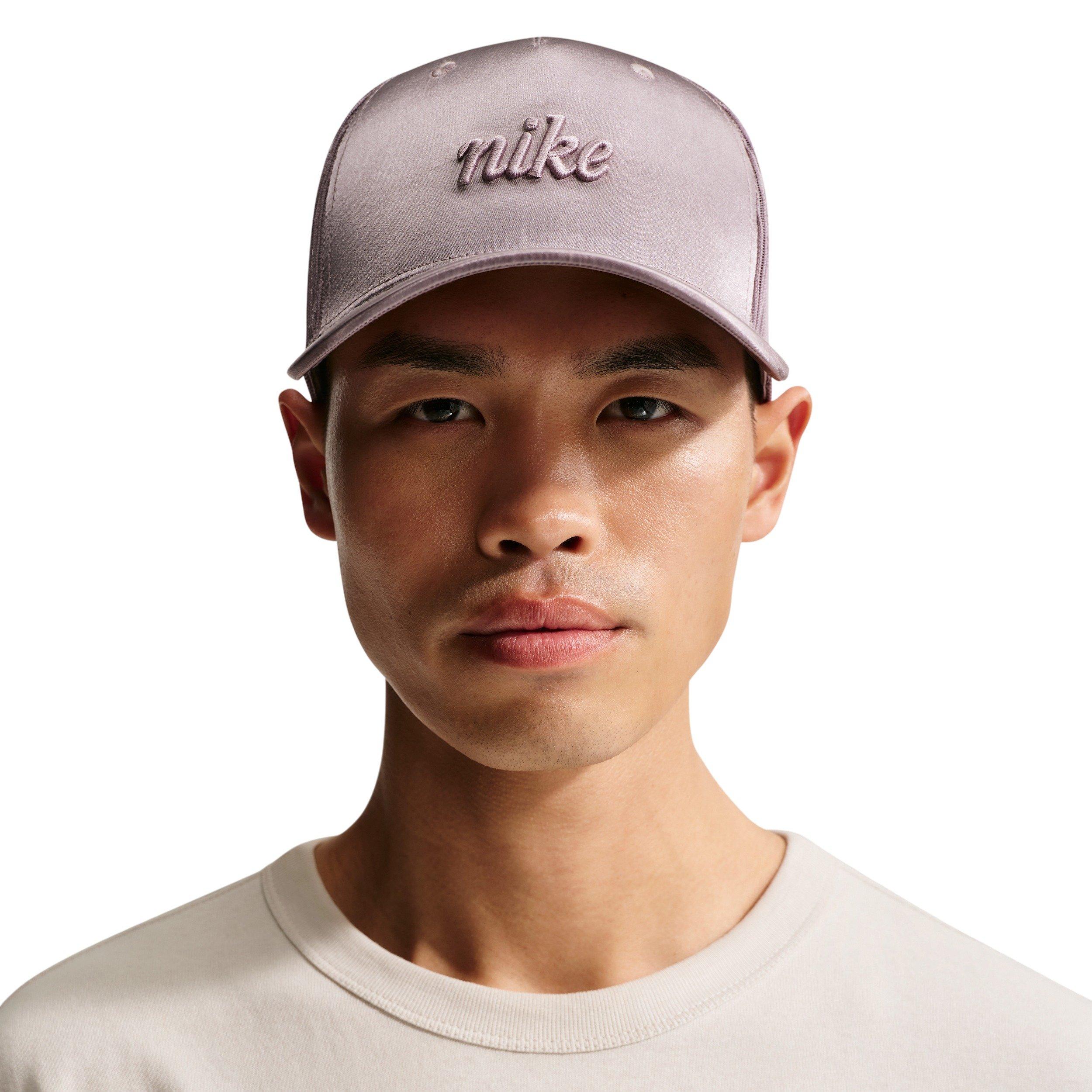 Nike Rise Structured Premium Trucker Hat - GREY Thumbnail View 1
