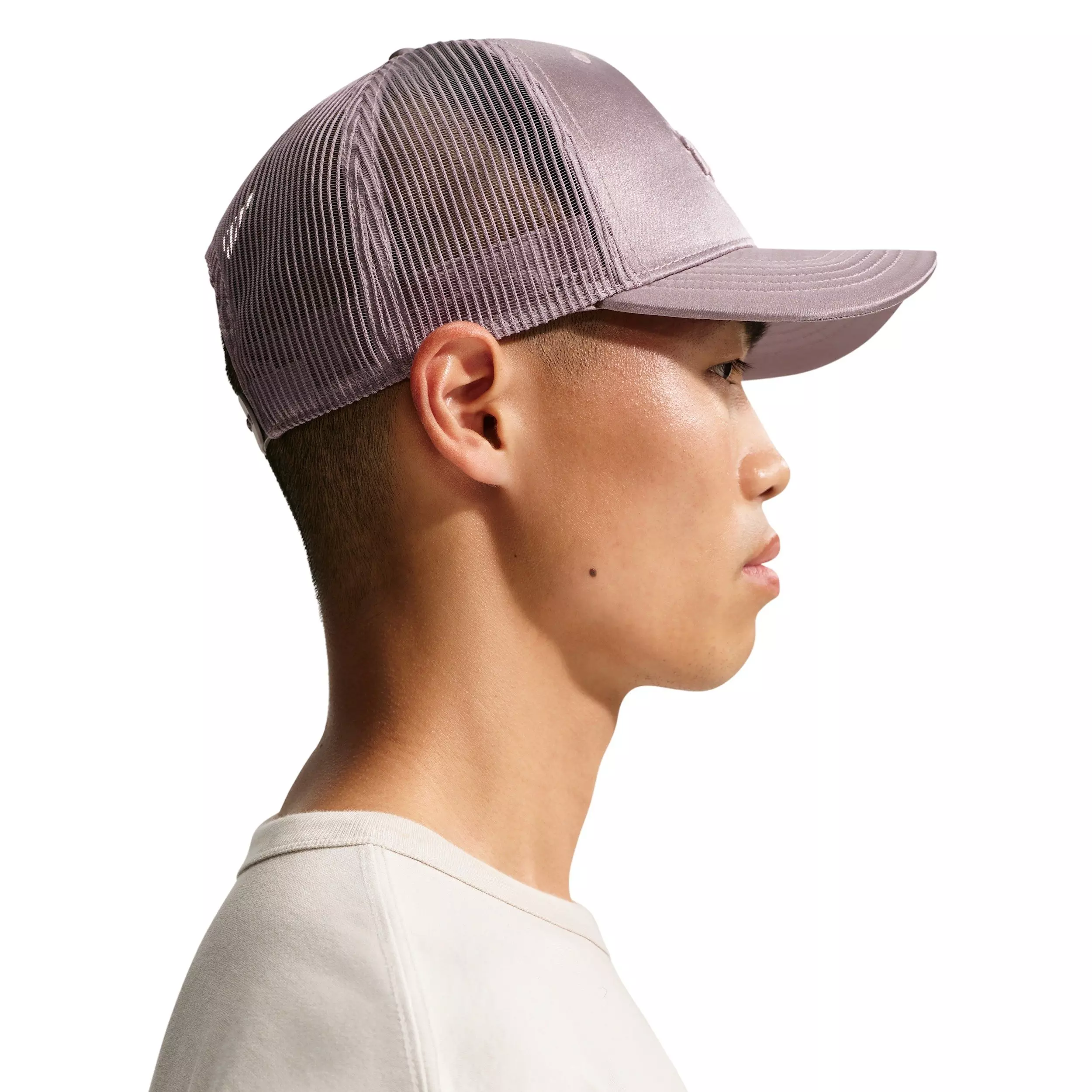 Nike Rise Structured Premium Trucker Hat - GREY