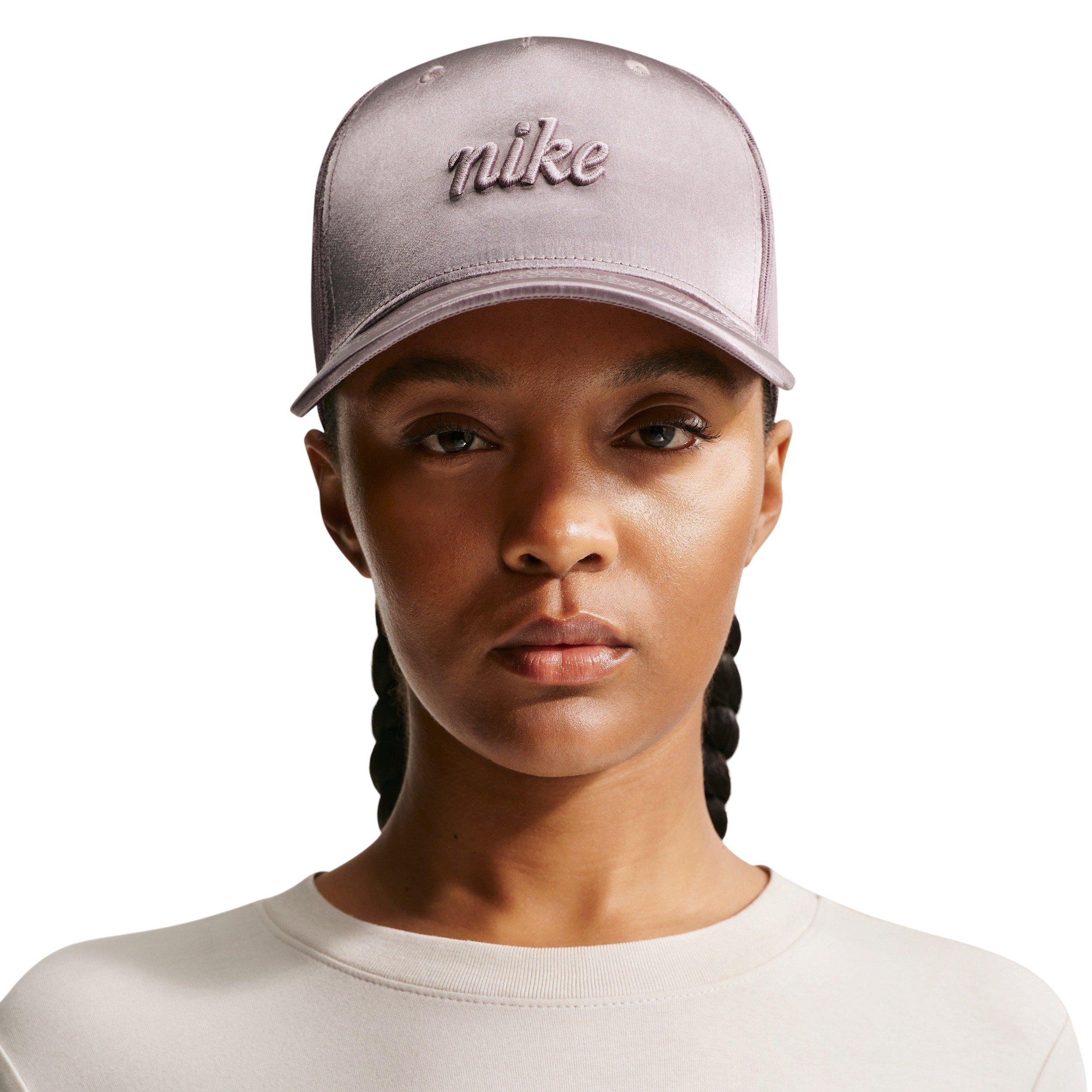 Nike Rise Structured Premium Trucker Hat - GREY Thumbnail View 3