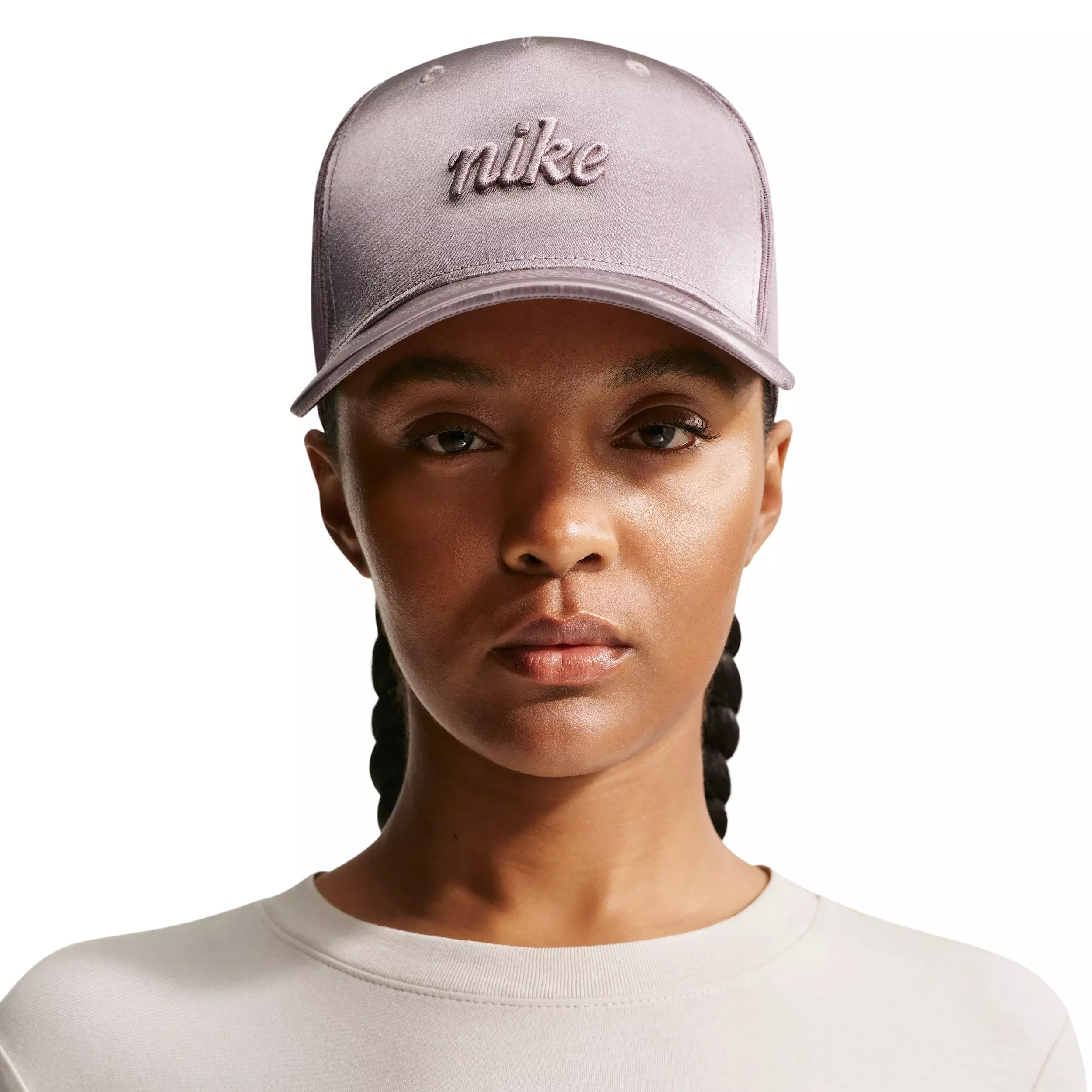 Nike Rise Structured Premium Trucker Hat - GREY