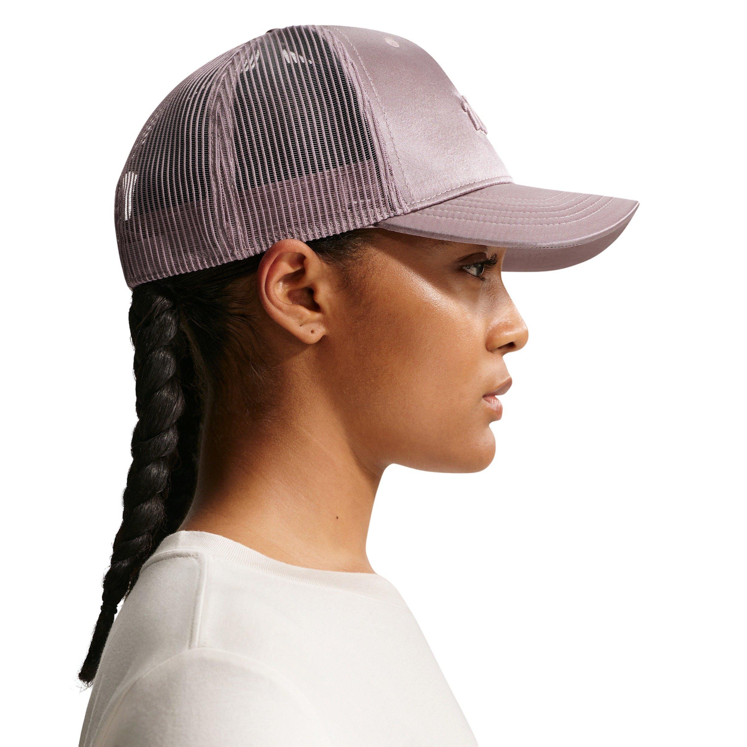 Nike Rise Structured Premium Trucker Hat - GREY Thumbnail View 4