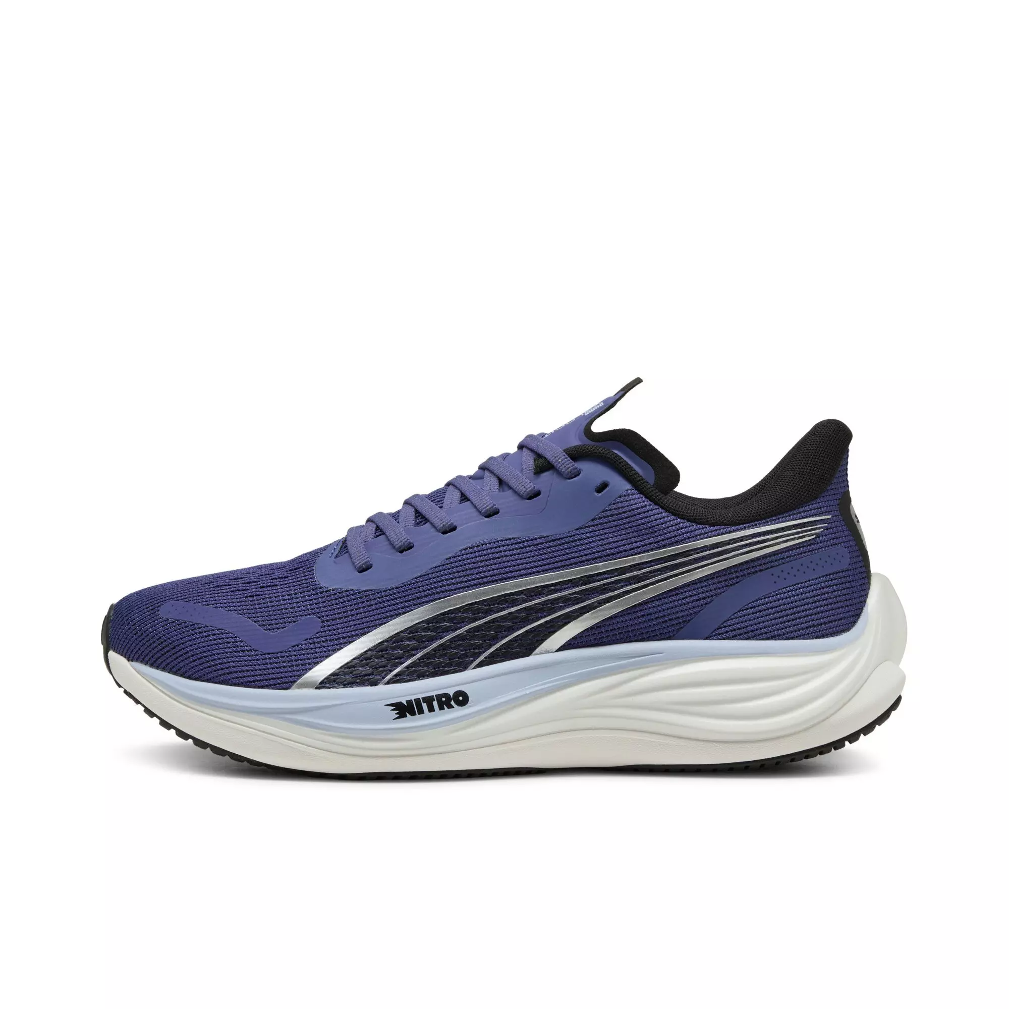 PUMA Velocity NITRO 3 "Blue Crystal/PUMA Black" Men's Running Shoe - BLUE/BLACK