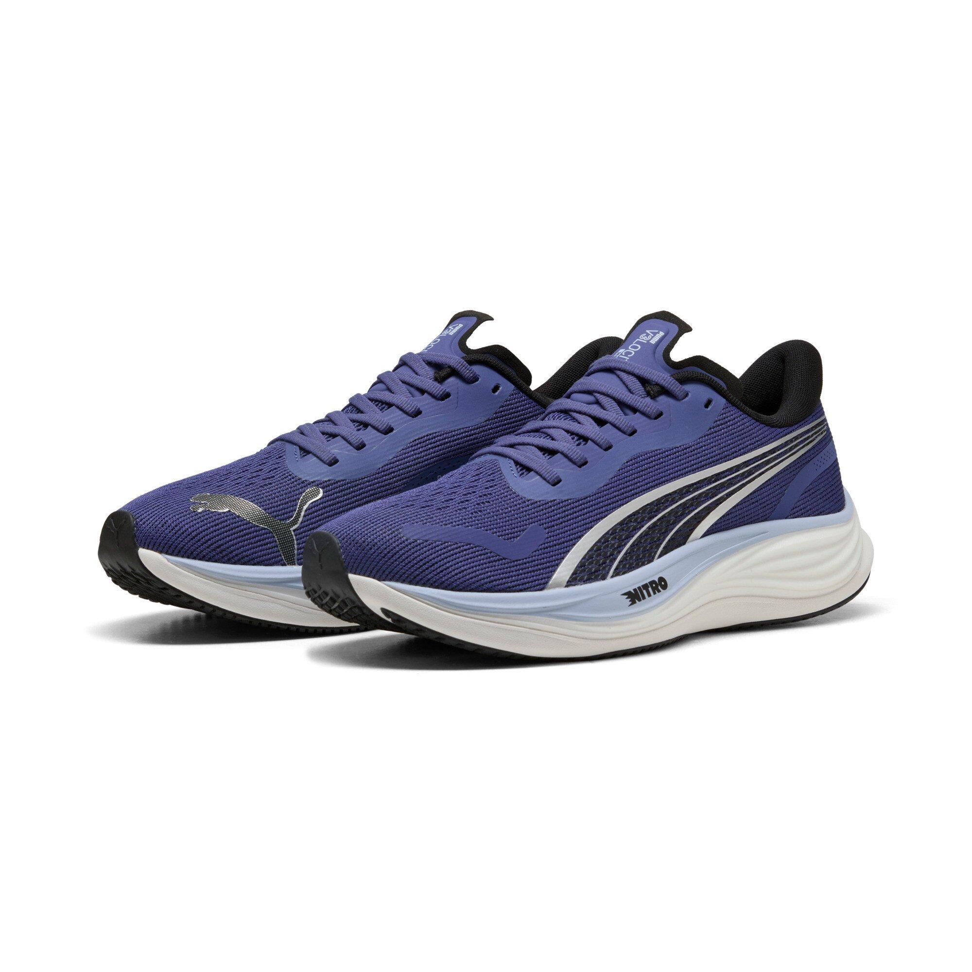 PUMA Velocity NITRO 3 Men's "Blue Crystal/PUMA Black" Running Shoe