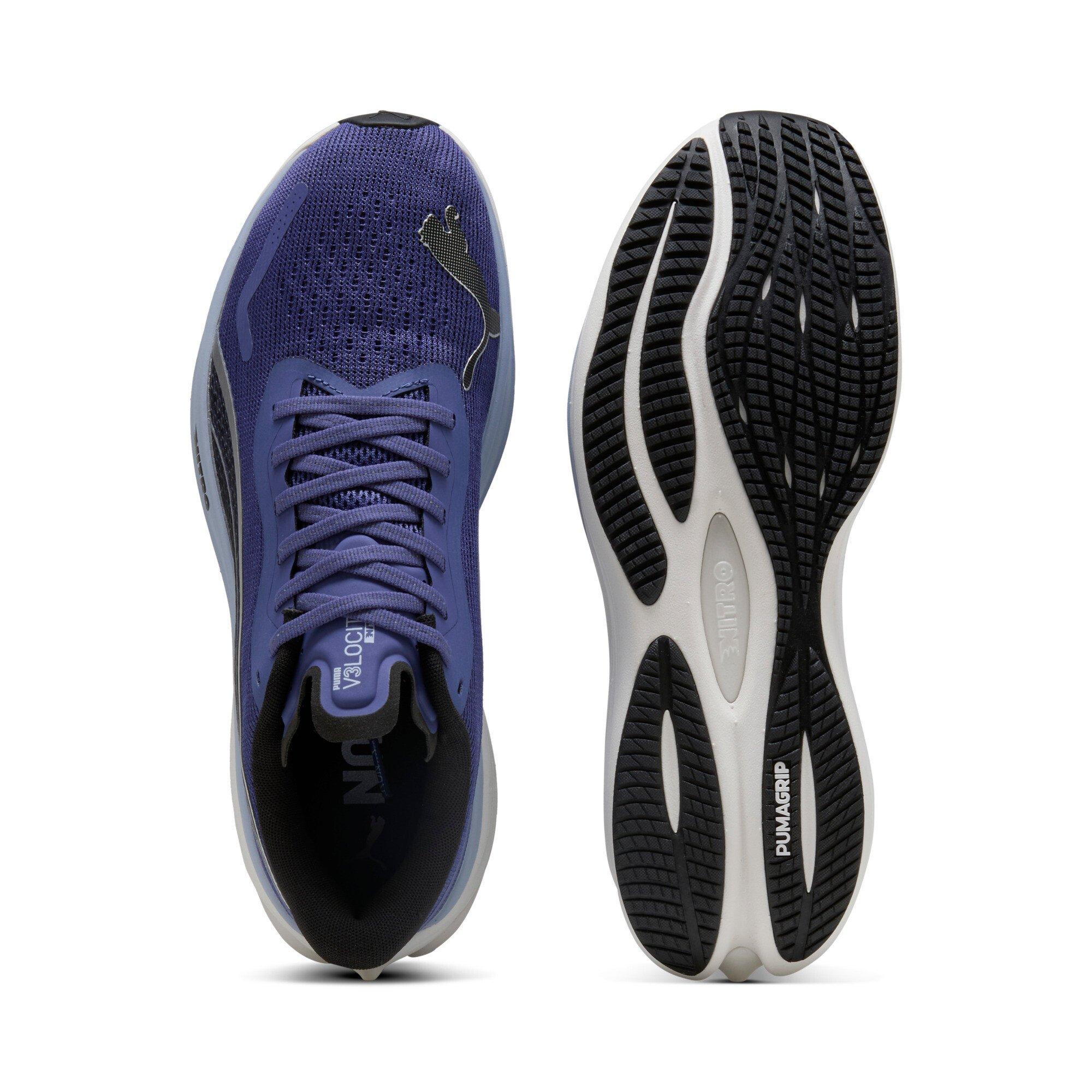 PUMA Velocity NITRO 3 Men's "Blue Crystal/PUMA Black" Running Shoe